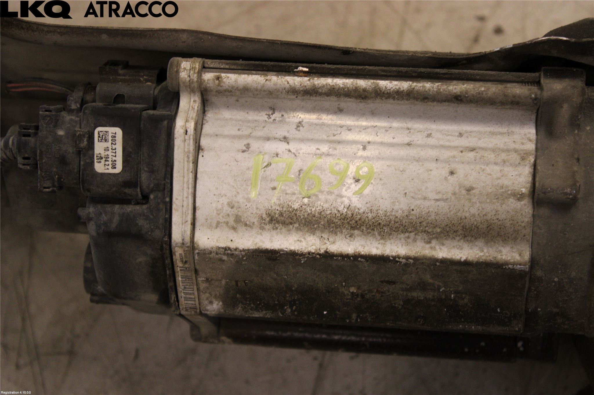 Skoda SUPERB 09-15 Servo Snekke - Tannstang