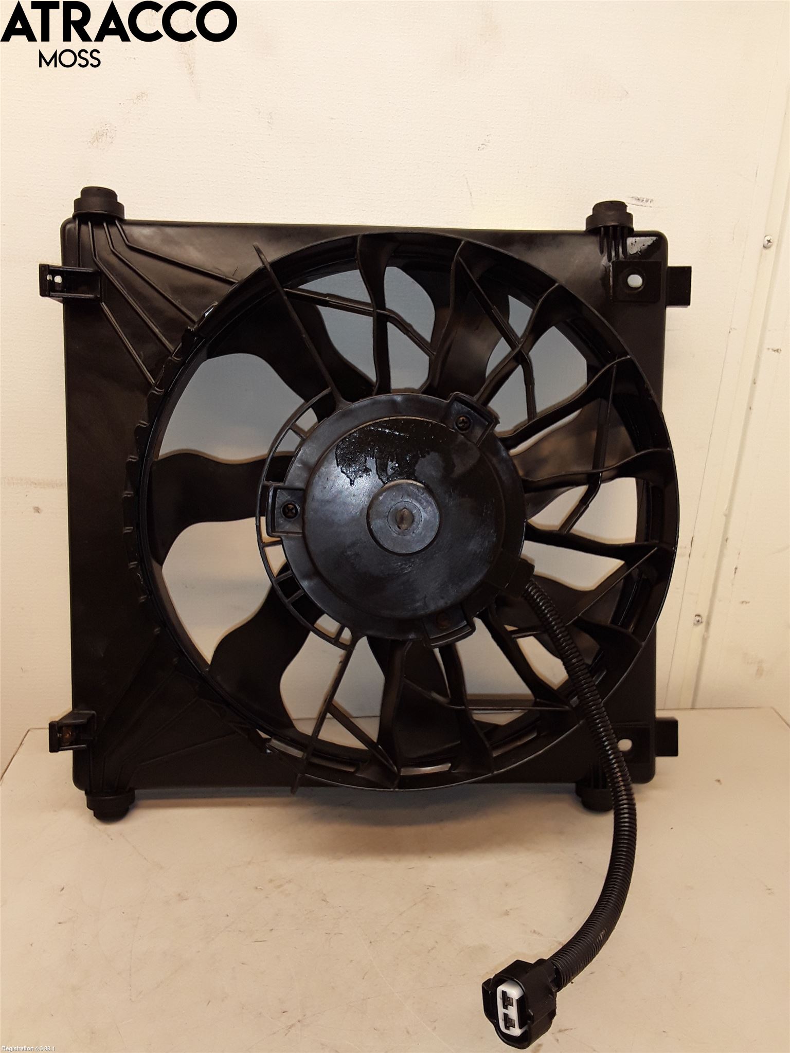 Tesla MODEL S 13- Kjølevifte Elektrisk