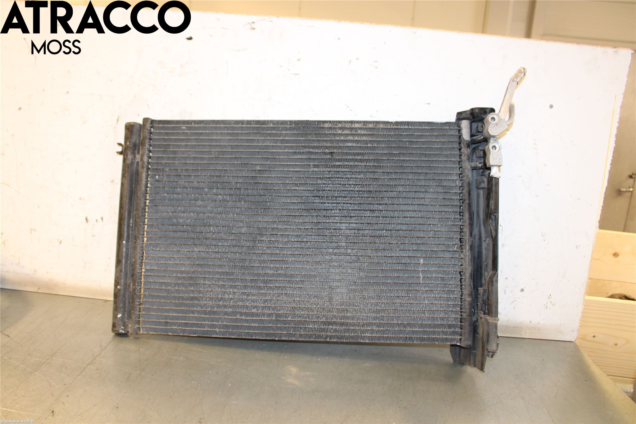 BMW 1 E87/81 5D/3D 03-11 Varme Ac Kondenser-Kjøler