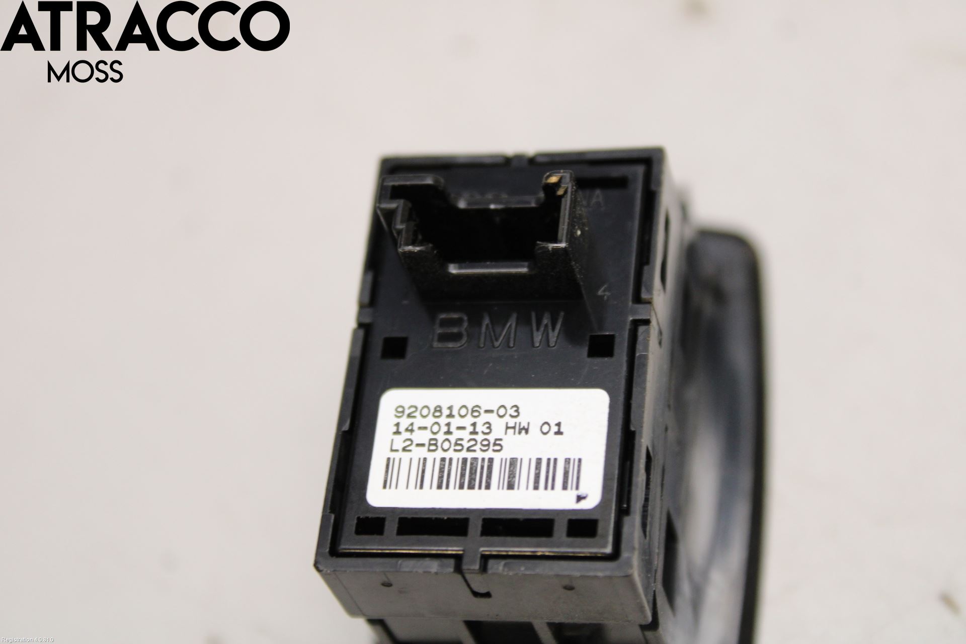 BMW 1 F20/F21 11-19 Bryter Vindusheis