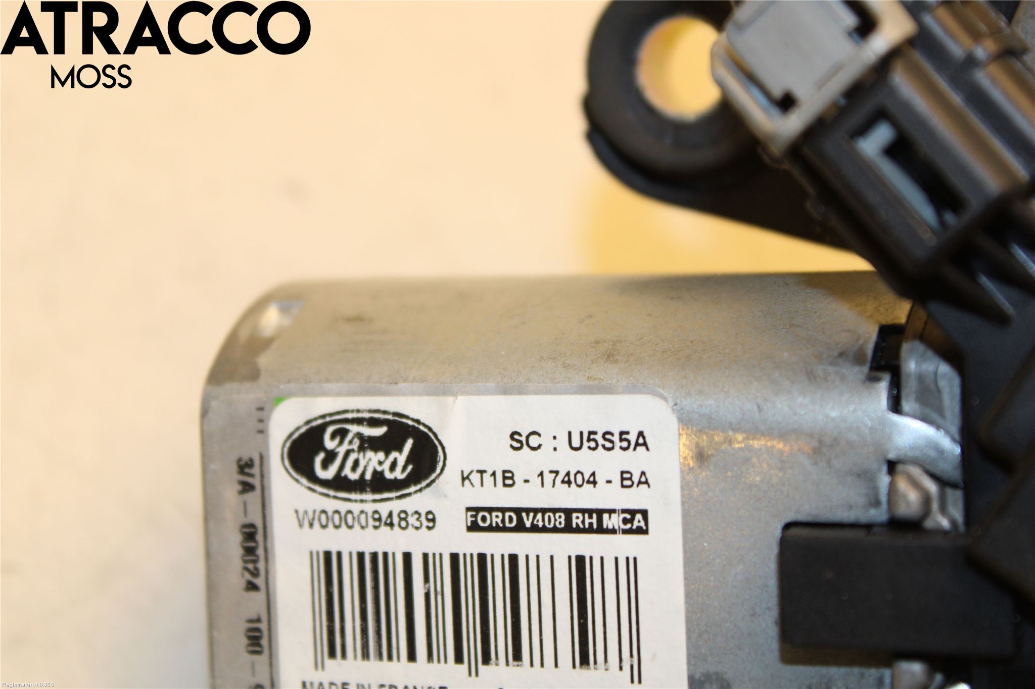 Ford TRANSIT/TOURNEO CONNECT 13-22 Viskermotor Bakluke