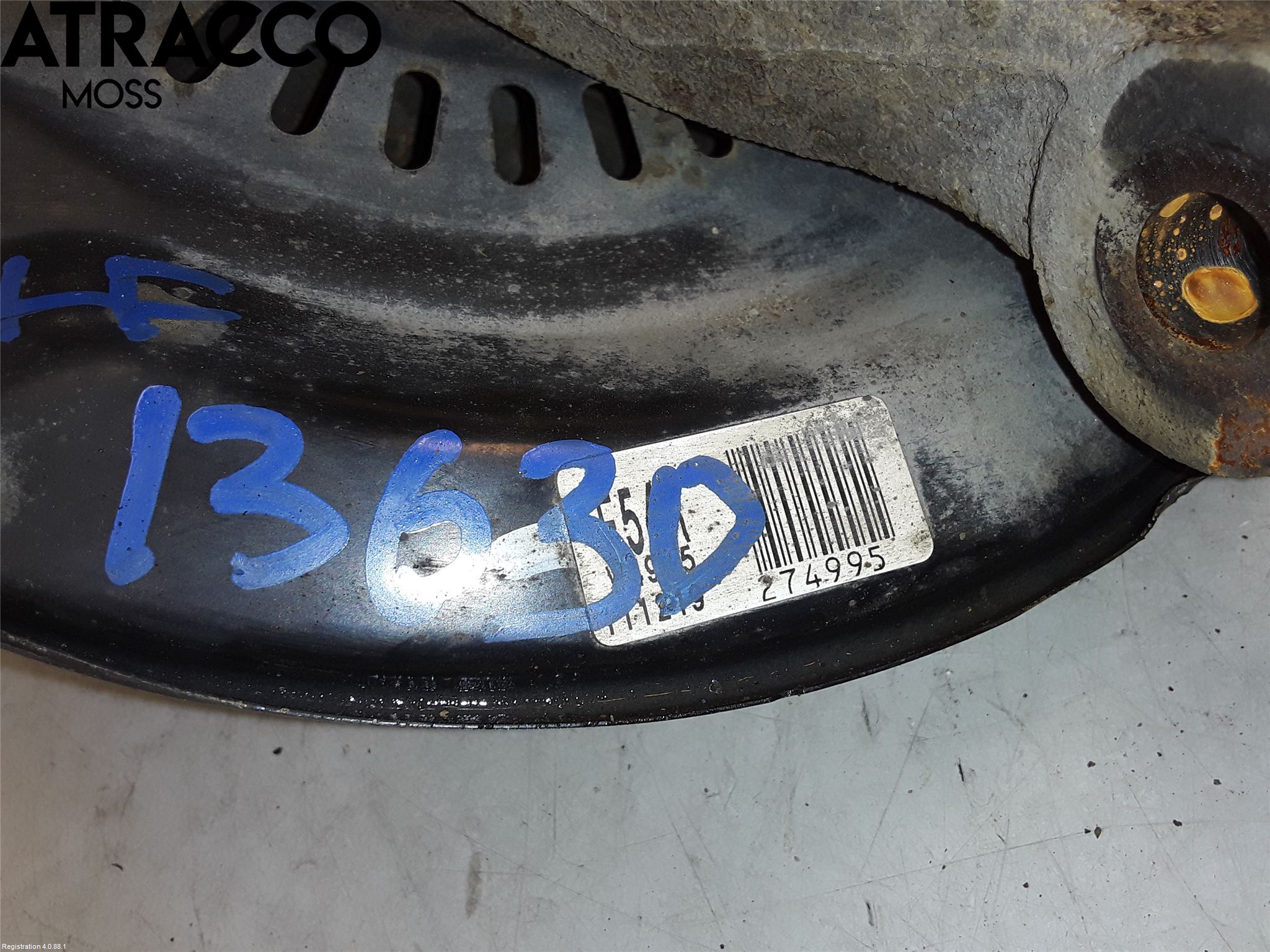 Toyota VERSO-S 11-16 Spindel Hf