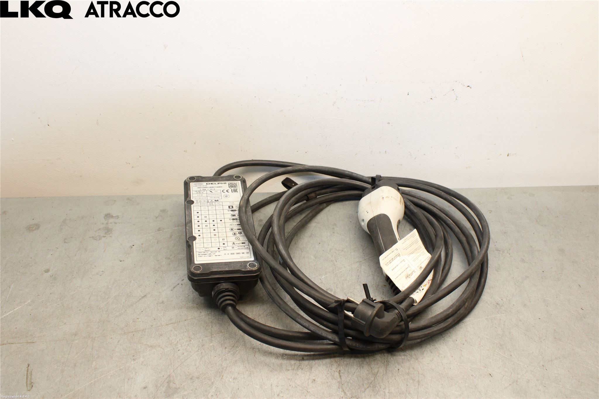 Mercedes-Benz MB C-KLASS (W205) 14-21 Laddkabel Elbil