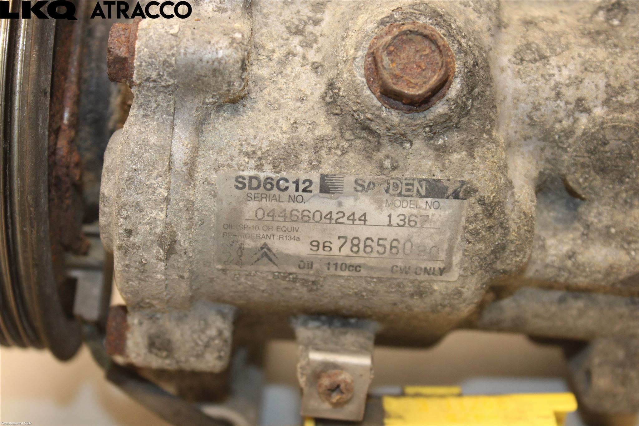 Peugeot PARTNER 08-15 Varme Ac Kompressor