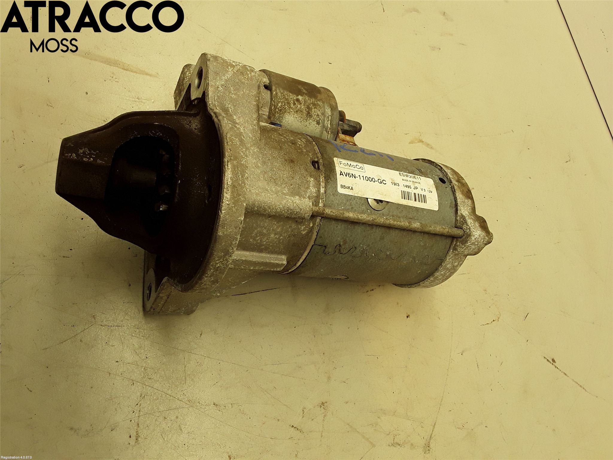 Ford MONDEO 07-15 Startmotor Diesel