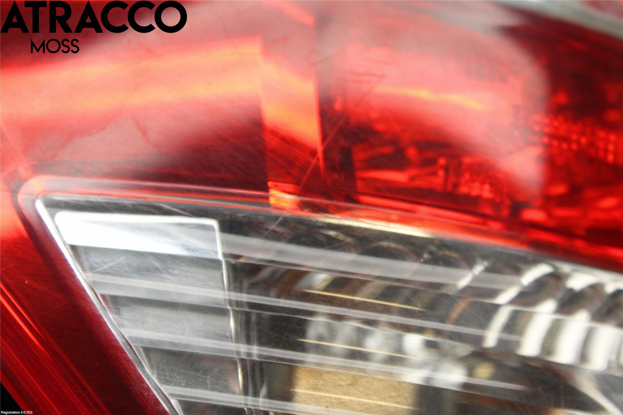 Toyota RAV 4 06-12 Baklykt Venstre