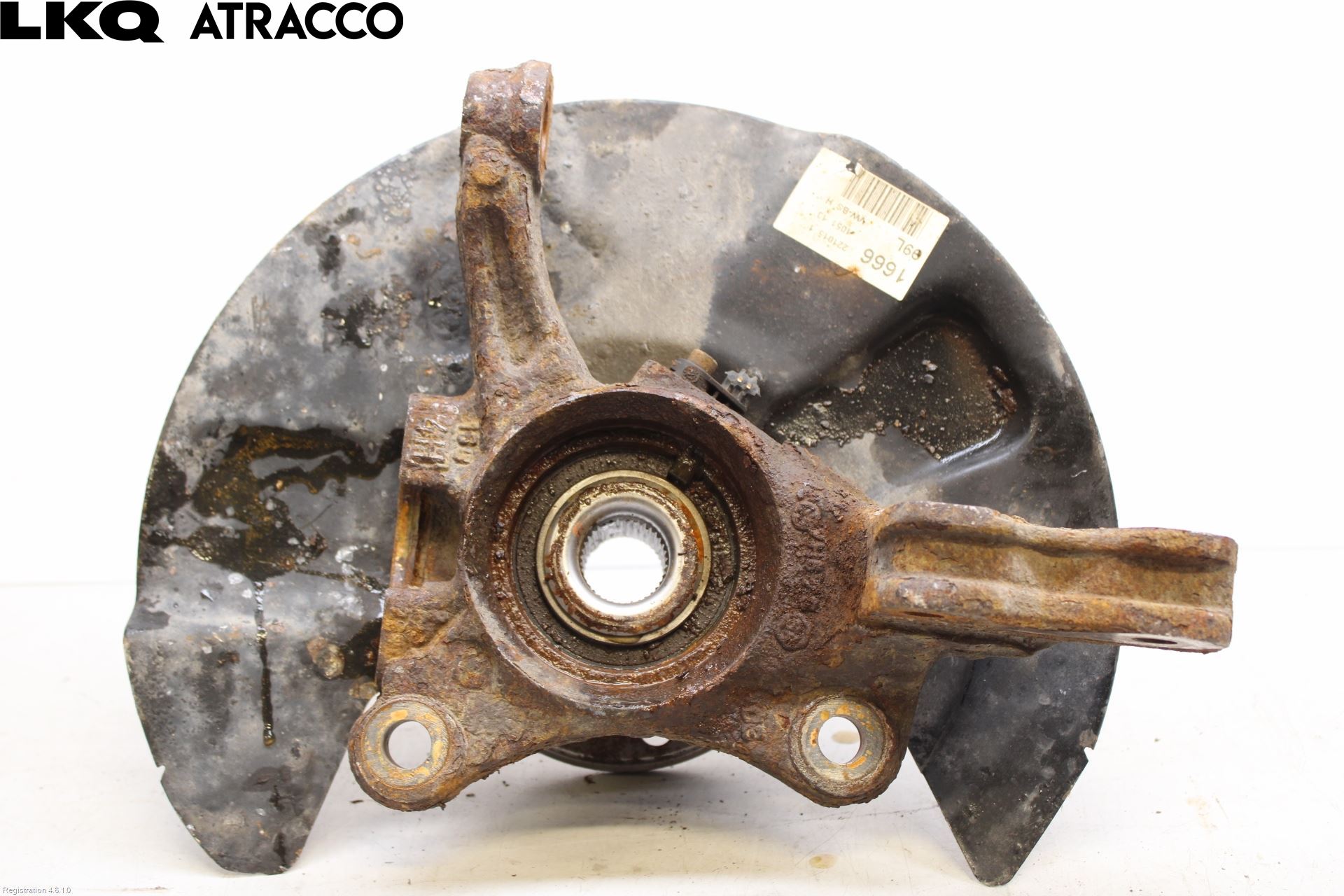 Volkswagen VW TRANSP/CARAVELLE (T6) 16-22 Spindel Vf