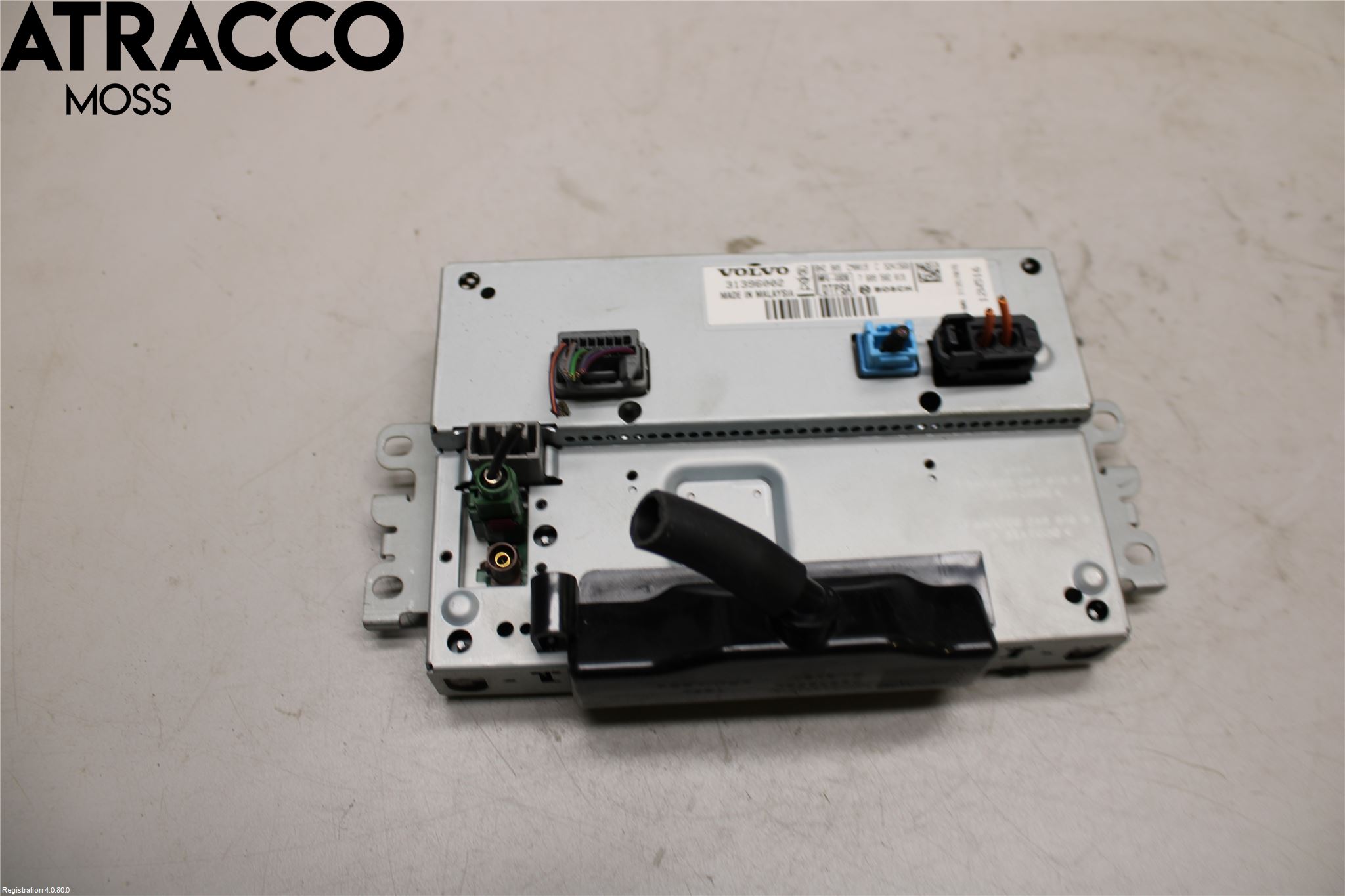 Volvo V70 08-13 Multifunktionsdisplay