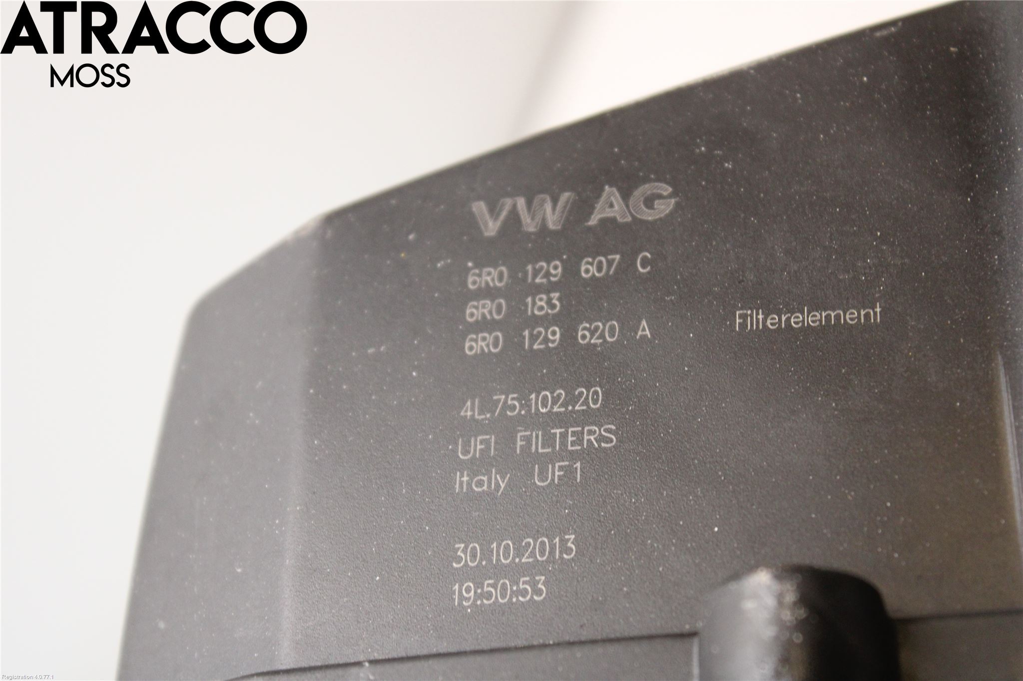 Volkswagen VW POLO 10-17 Luftfilter Boks