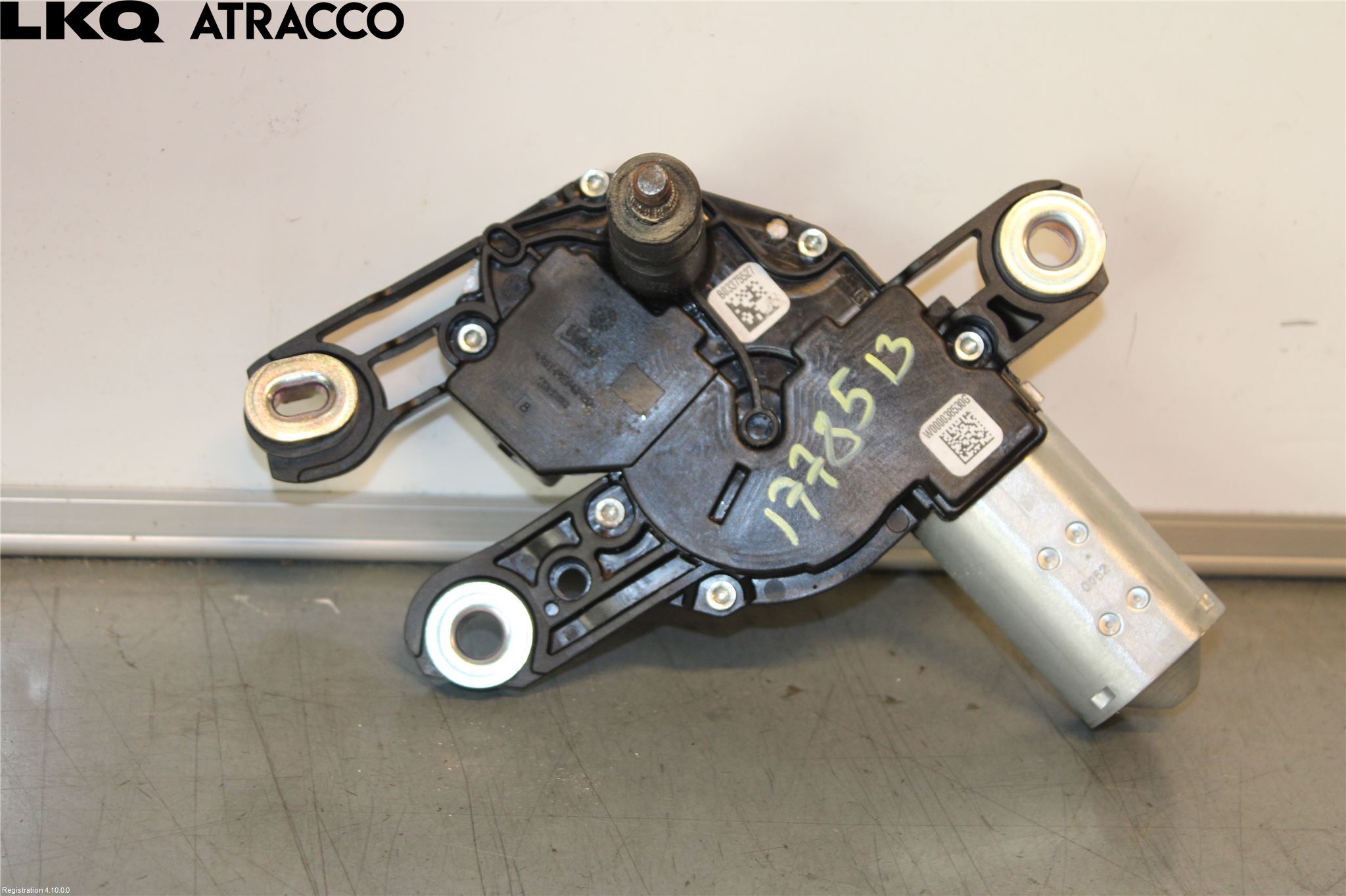 Skoda OCTAVIA (5E) 13-20 Viskermotor Bakluke