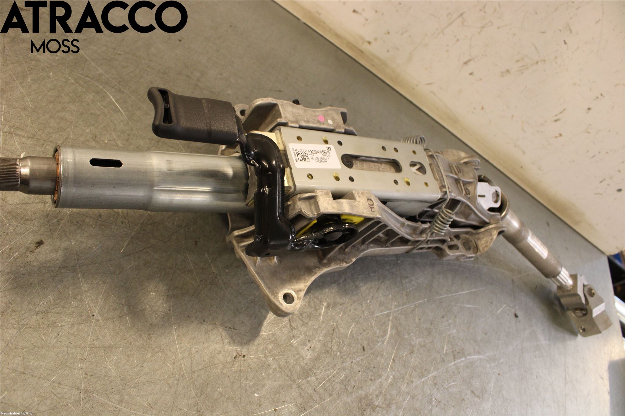 Mercedes-Benz MB B-KLASS (W246/W242) 12-19 Rattaksel