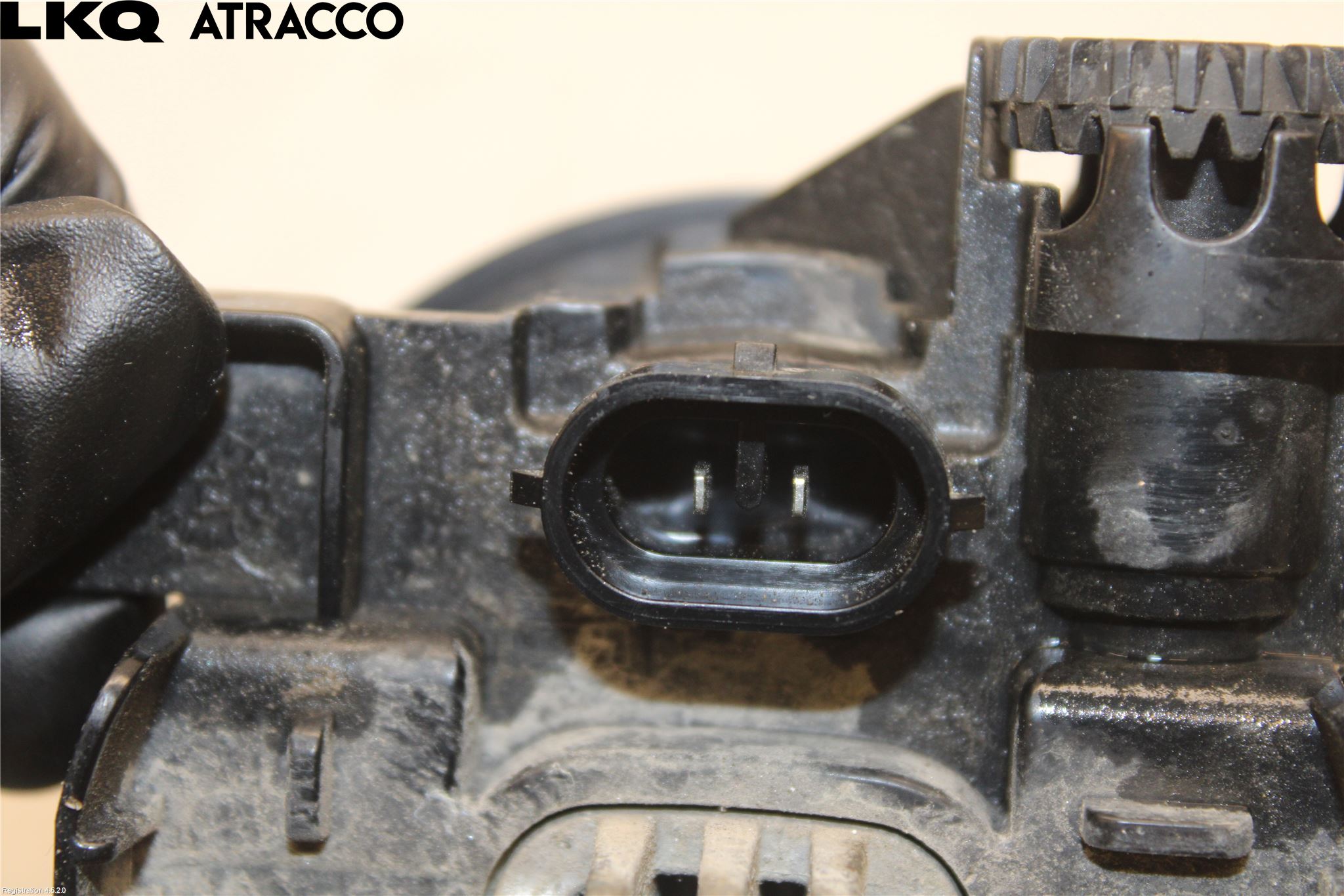 Peugeot 308 14-21 Frontlykt-Kurve-Tåkelys