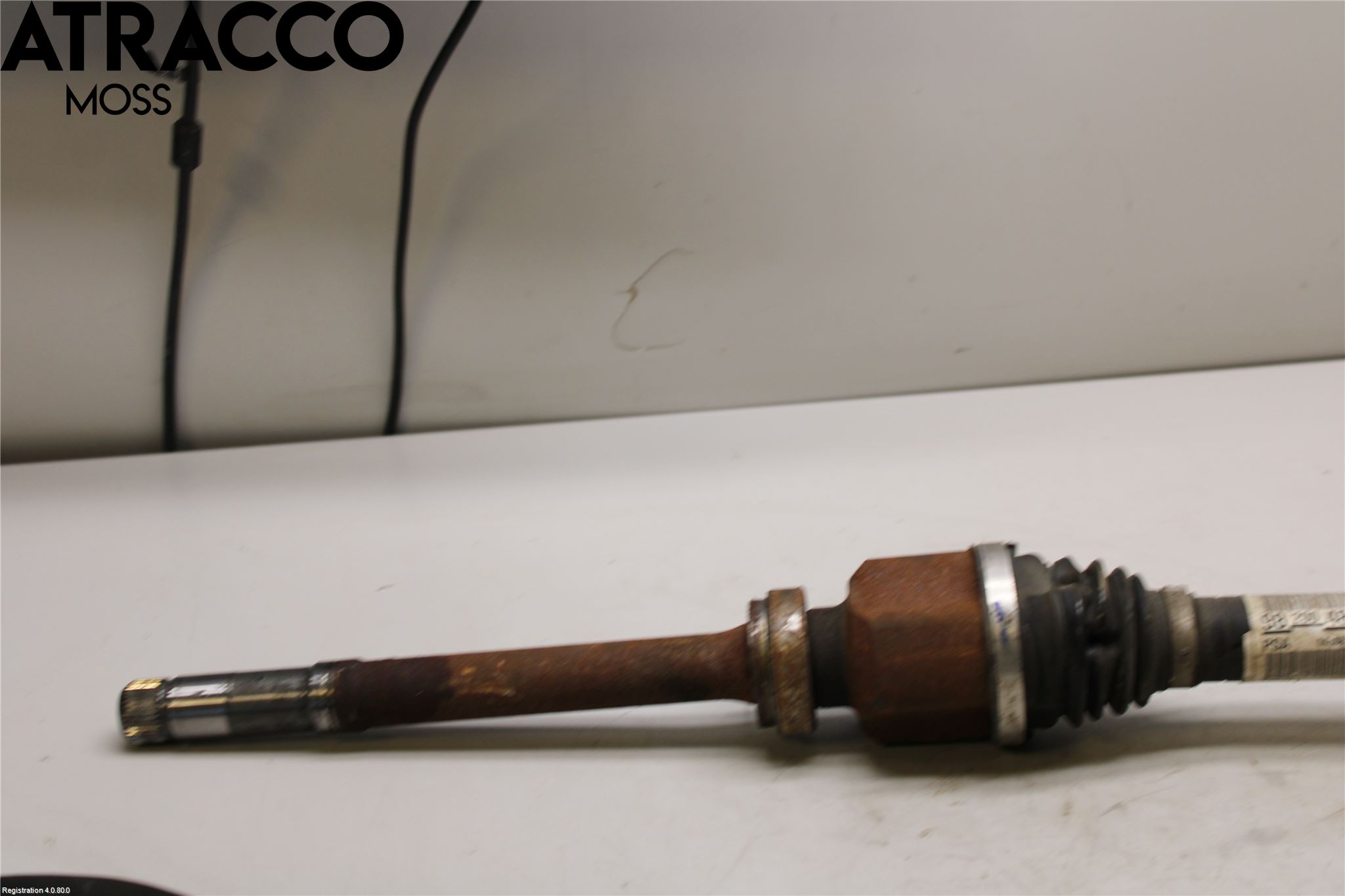 Toyota PROACE II 16- Drivaksel Foran Kompl Høyre