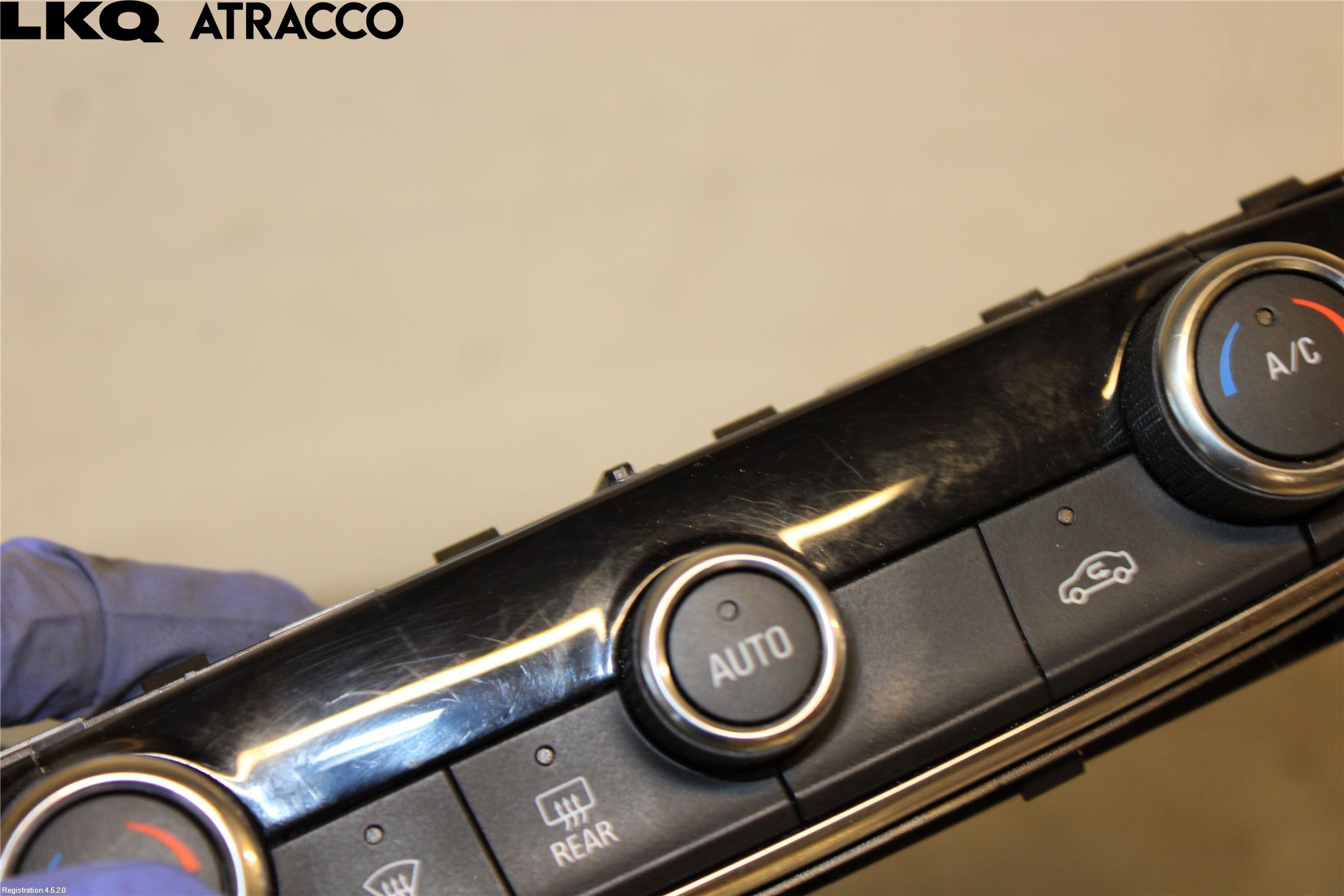 Opel CORSA F, CORSA-E 20- Varme Ac Betjening-Display