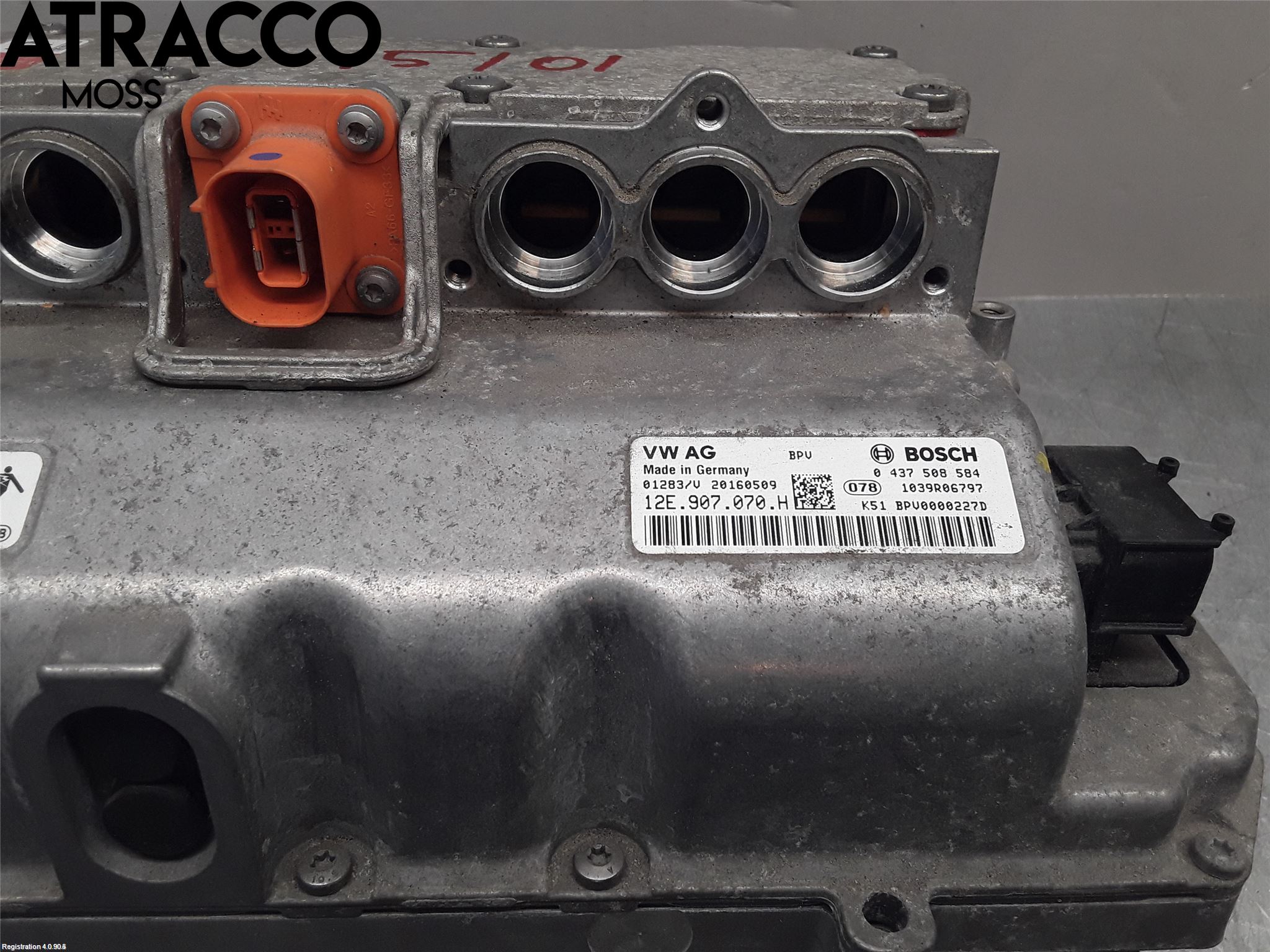 Volkswagen VW UP! / E-UP! Inverter Hybrid