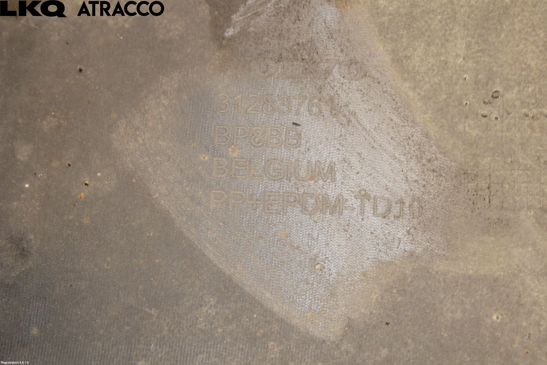 Volvo V40 12-19 Spoiler Bak