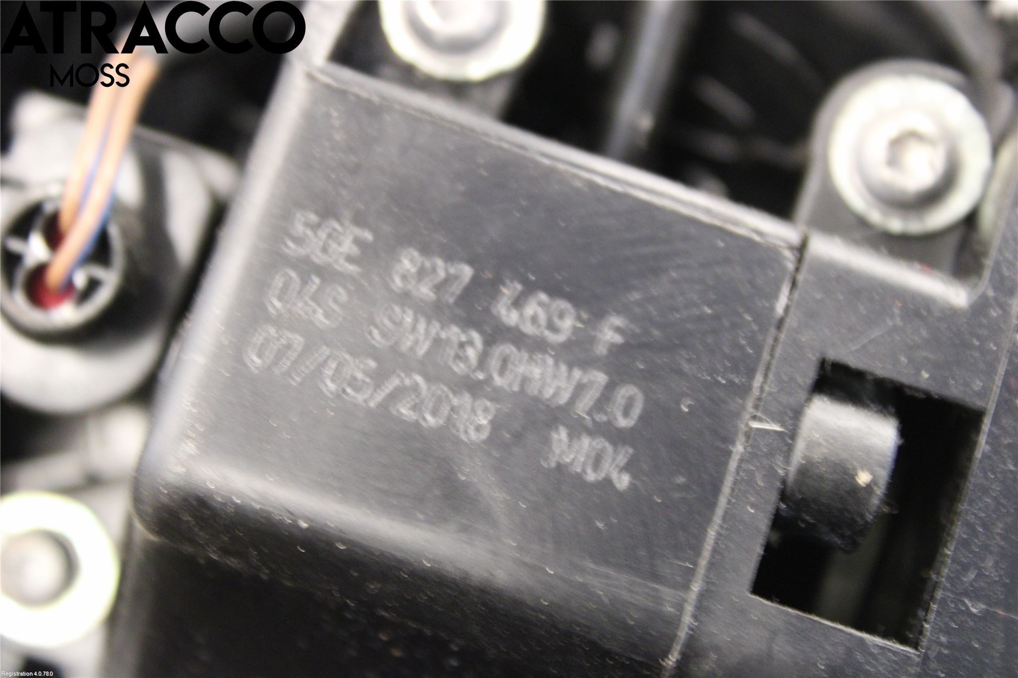 Volkswagen VW GOLF / E-GOLF VII 13-20 Bryter Bakluke