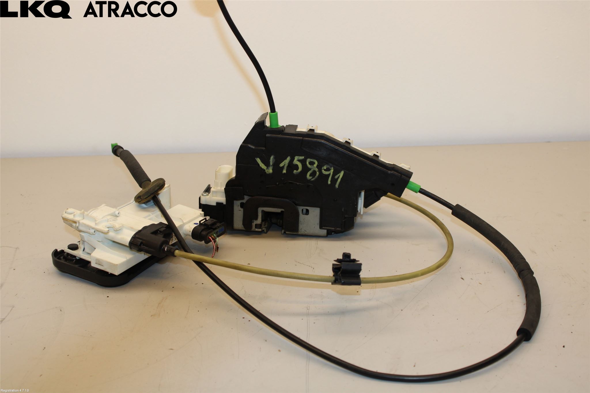 Tesla MODEL X 16- Dørlås - Låsekasse