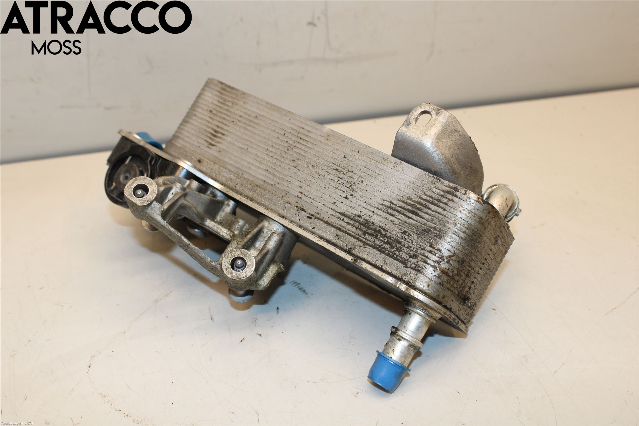 BMW 1 F20/F21 11-19 Radiator Oljekjøler Automatgea