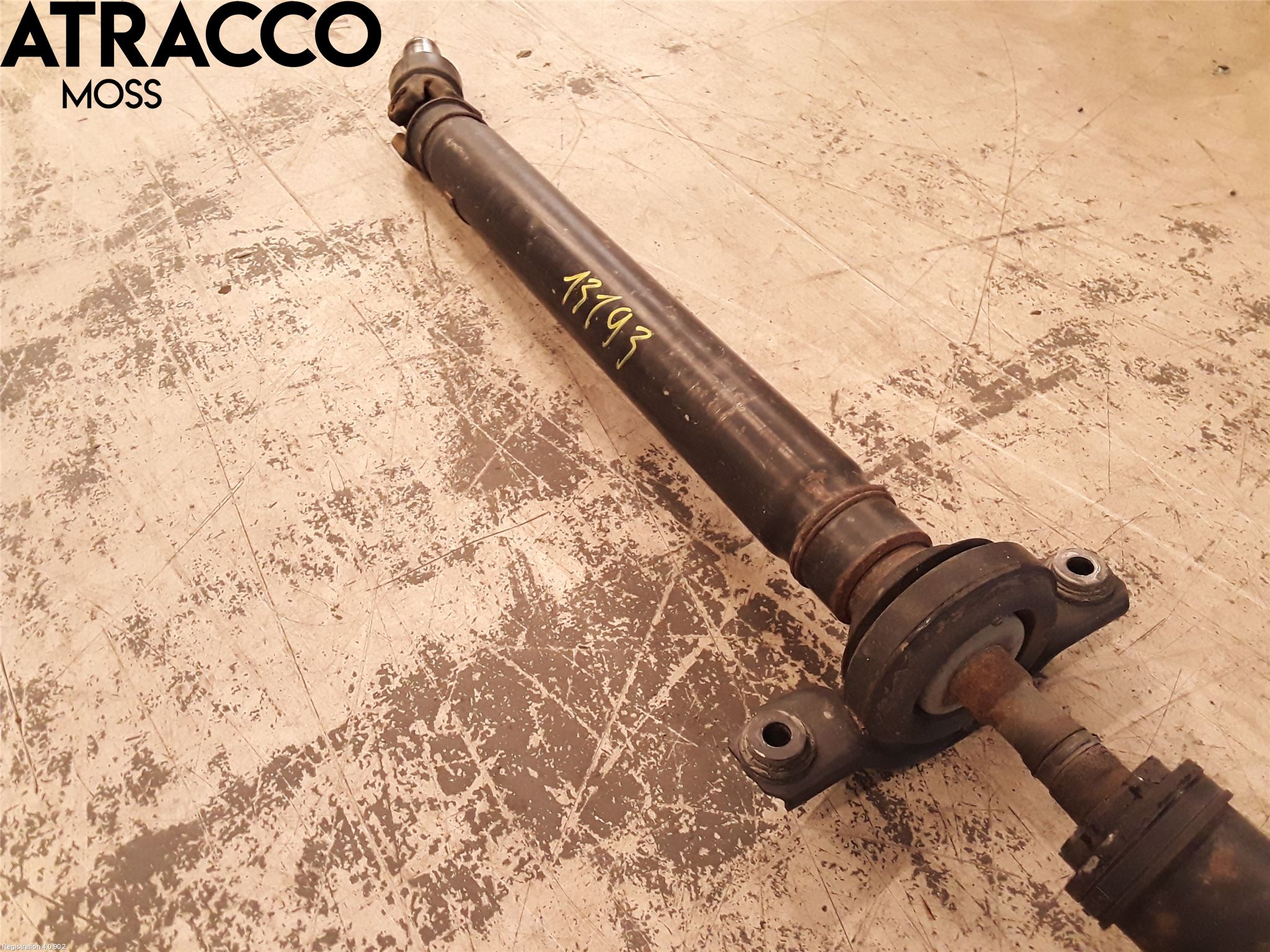 Subaru OUTBACK 10-15 Mellomaksel Kompl