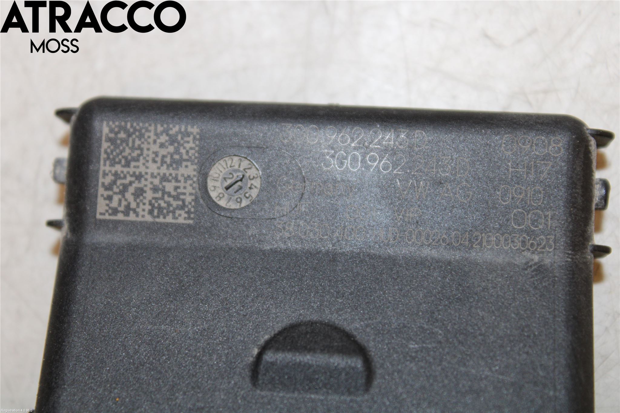 Audi Q4 E-TRON FZ 22- Styreenhet Bakluke