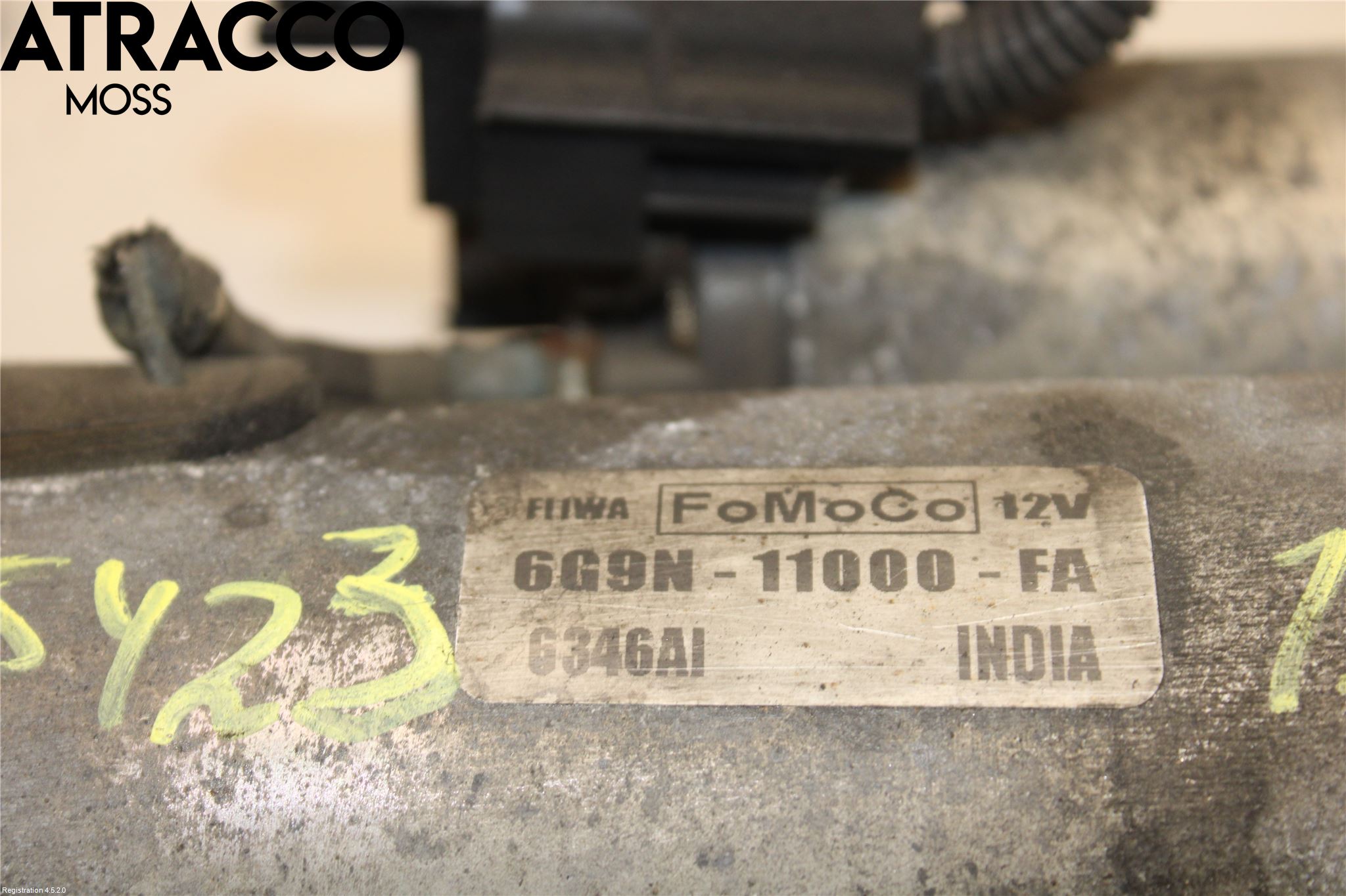 Ford GALAXY 06-15 Startmotor Diesel