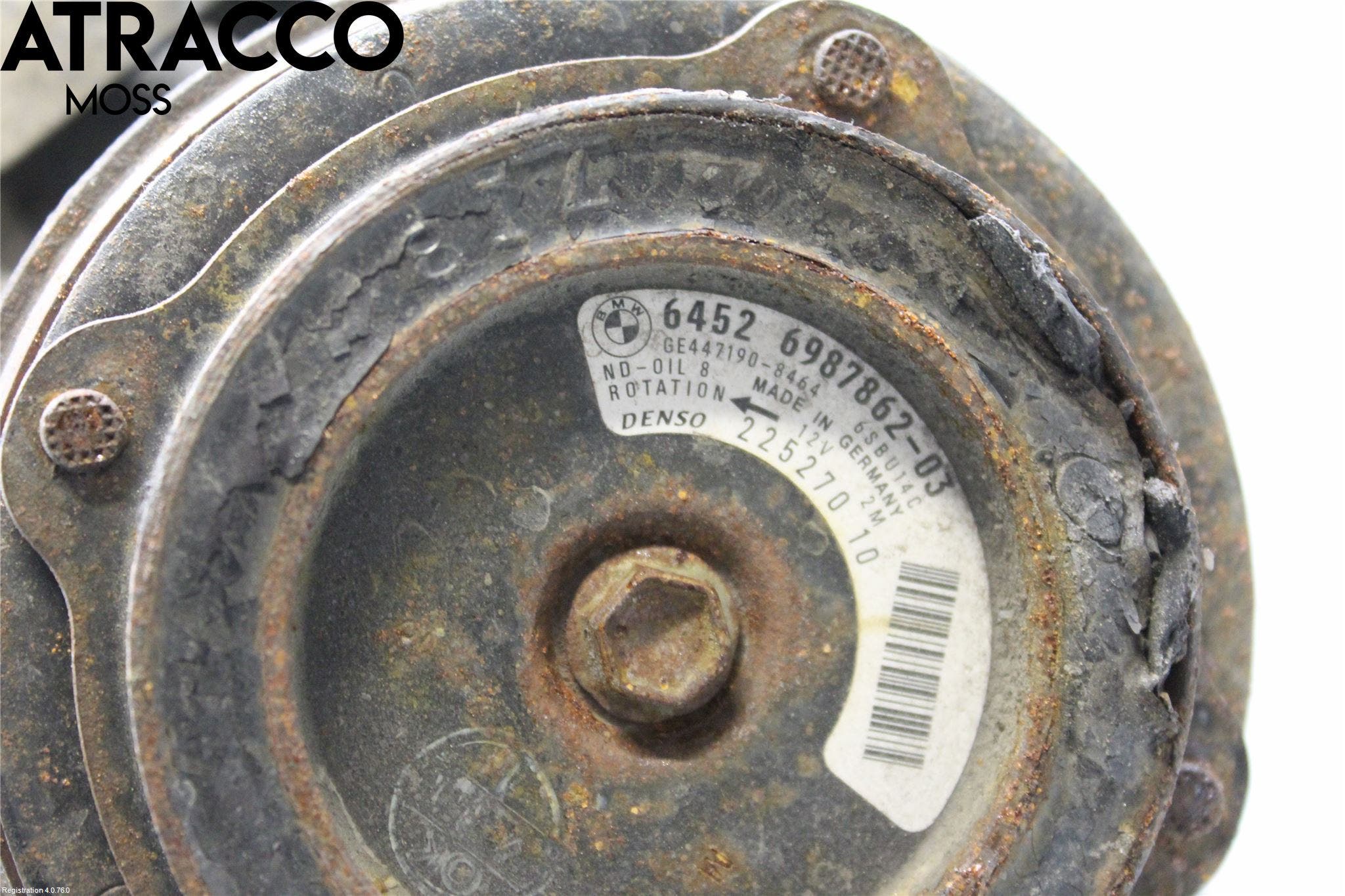 BMW 1 E87/81 5D/3D 03-11 Varme Ac Kompressor