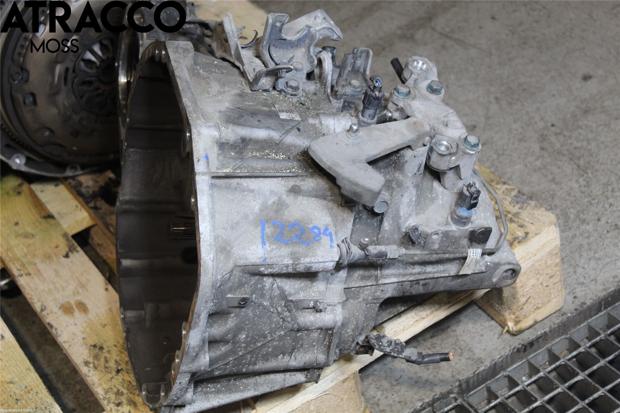 Nissan X-TRAIL 08-14 Gearkasse 6 Trinn