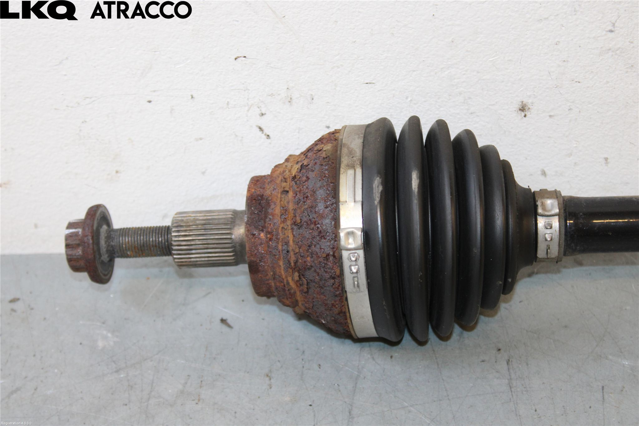 Volkswagen VW GOLF / E-GOLF VII 13-20 Drivaksel Foran Kompl Venstre