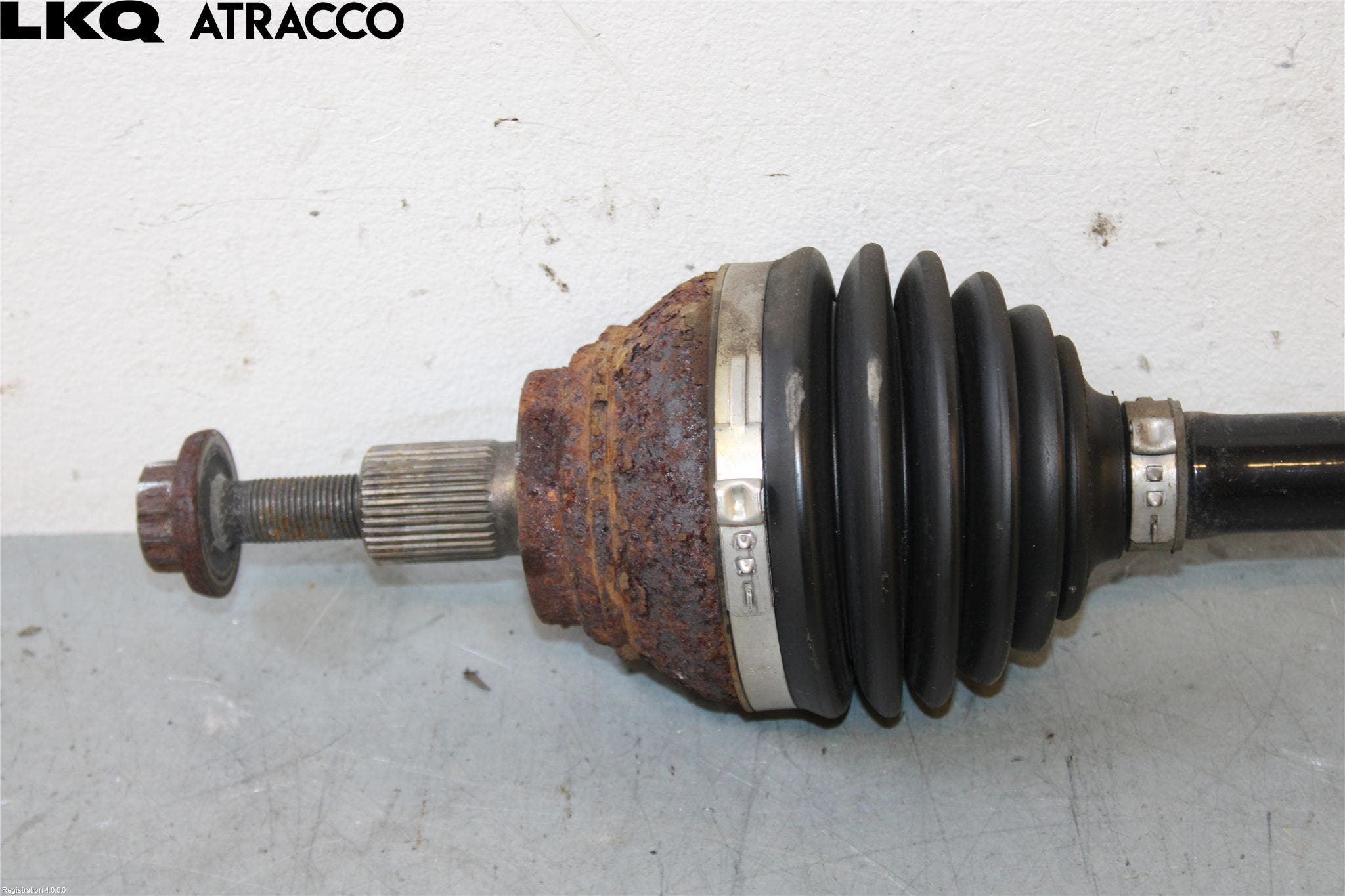Volkswagen VW GOLF / E-GOLF VII 13-20 Drivaksel Foran Kompl Venstre