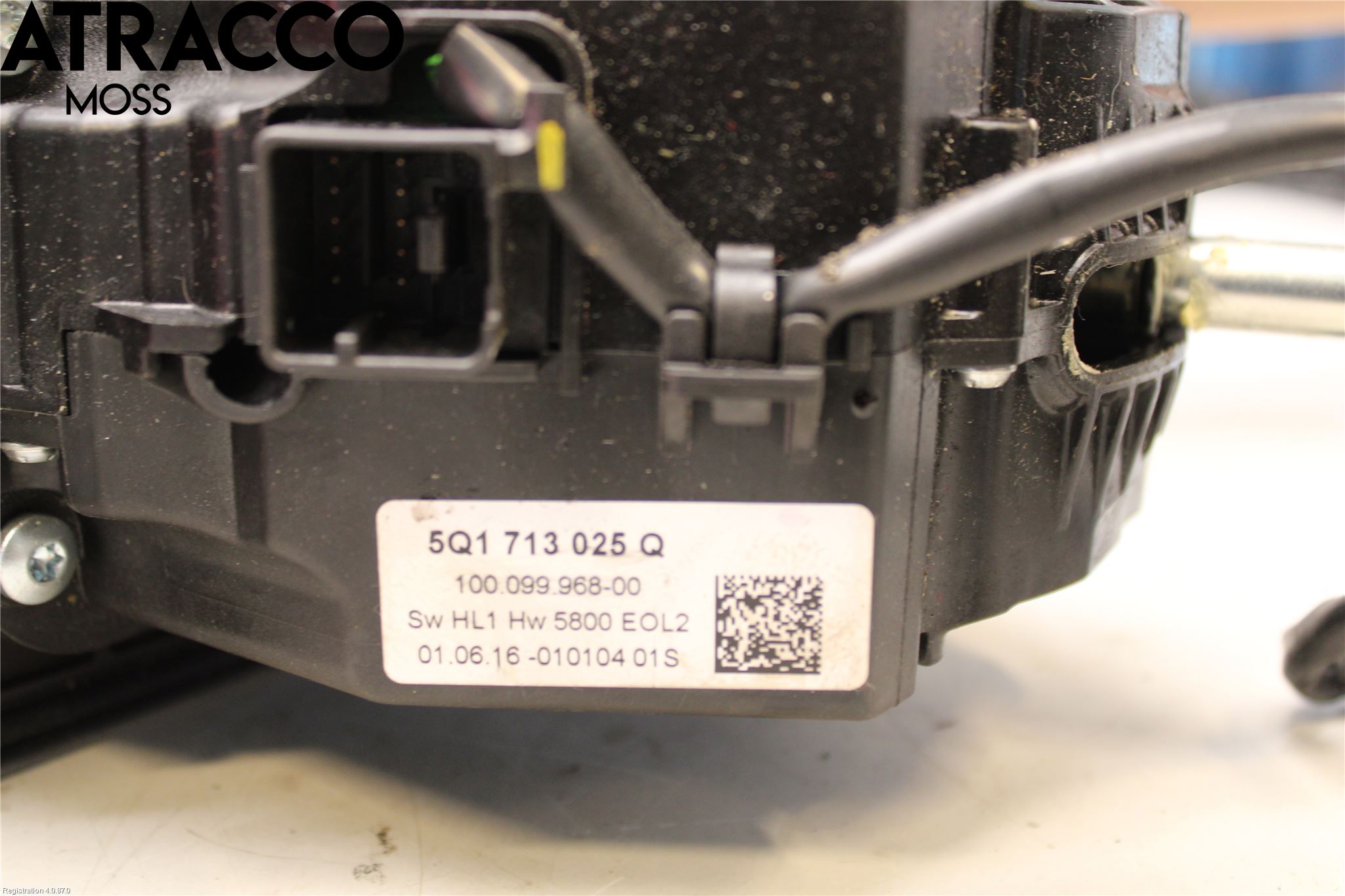Volkswagen VW GOLF / E-GOLF VII 13-20 Gearspak