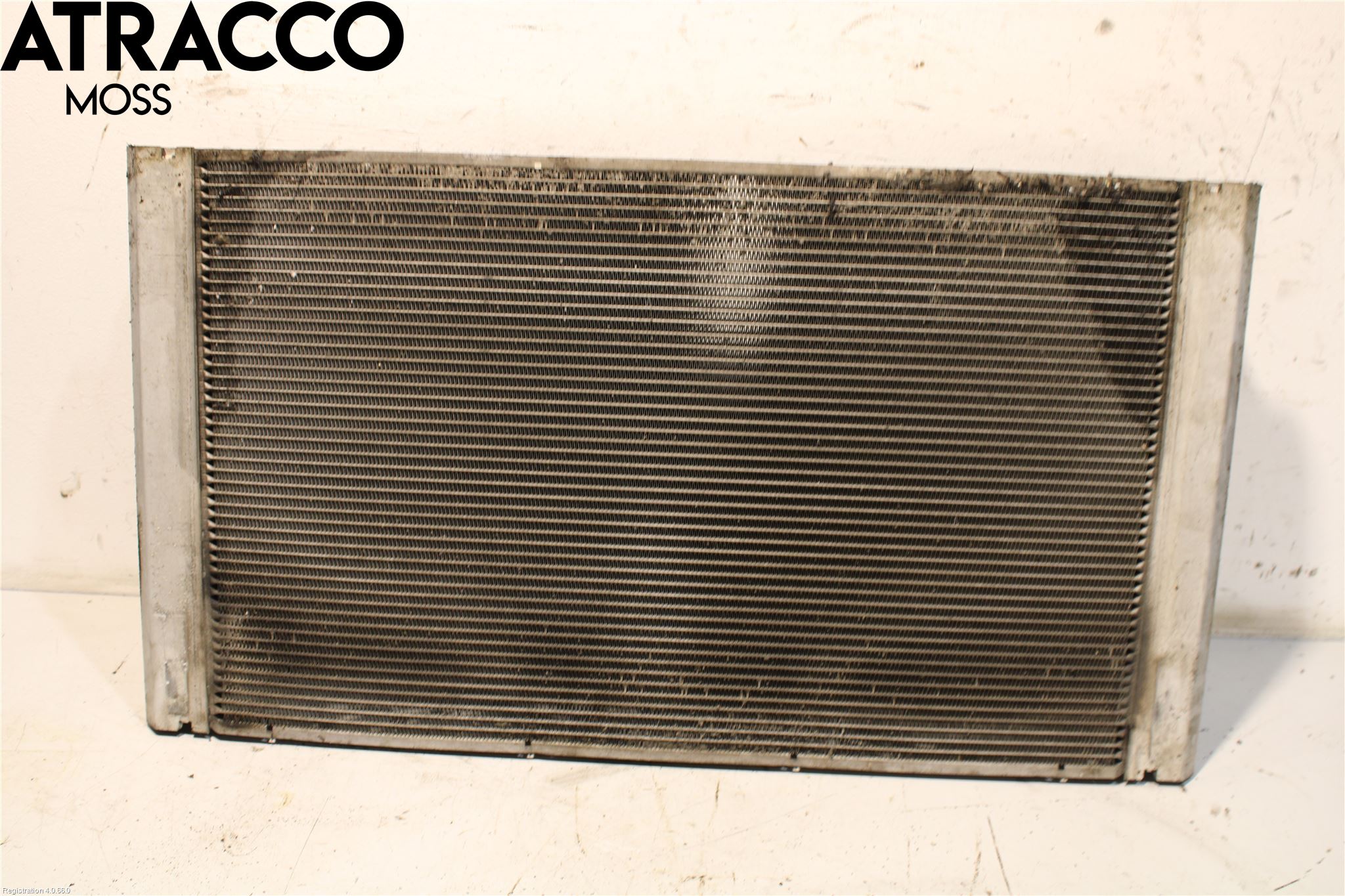 BMW 5 E60/61 Sed/Tou 02-10 Radiator Automat