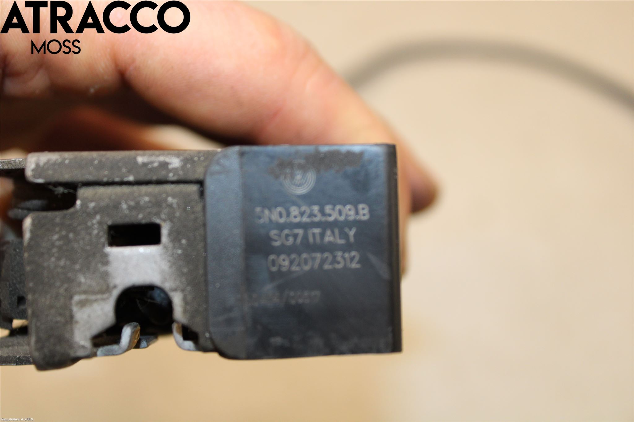 Volkswagen VW TIGUAN 07-16 Panserlås