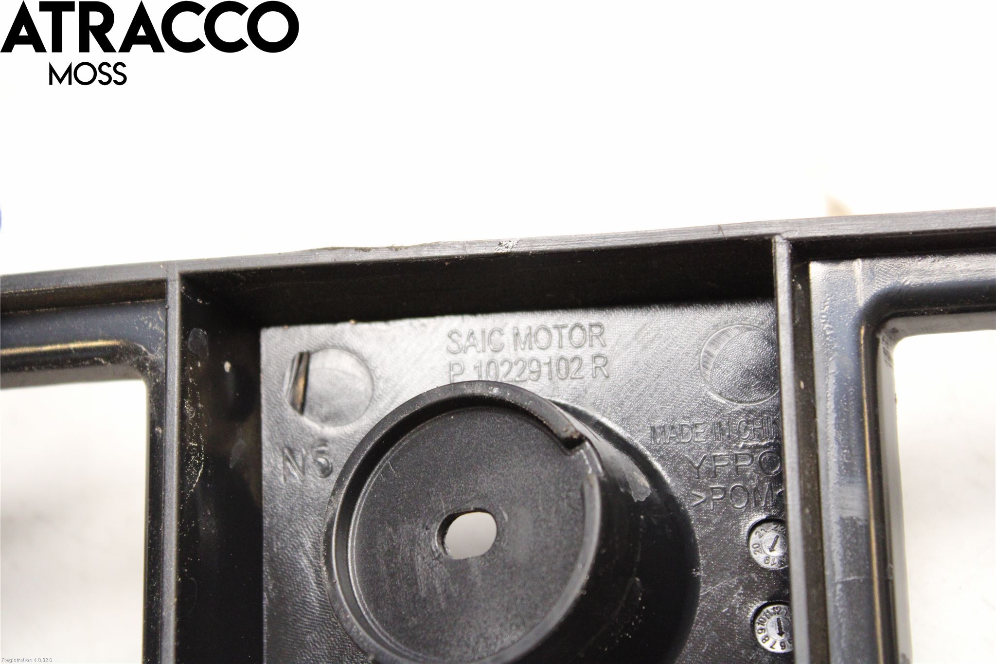 MG ZS EV 20- Støtfanger Bak Hjørne Høyre