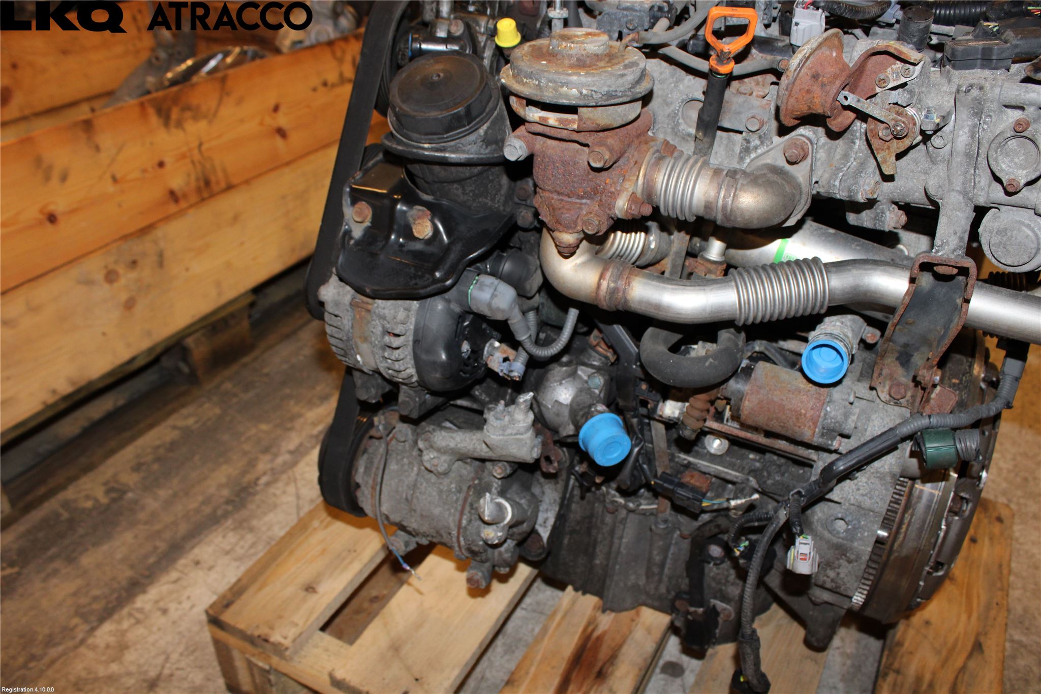 Honda CR-V 07-12 Motor Diesel