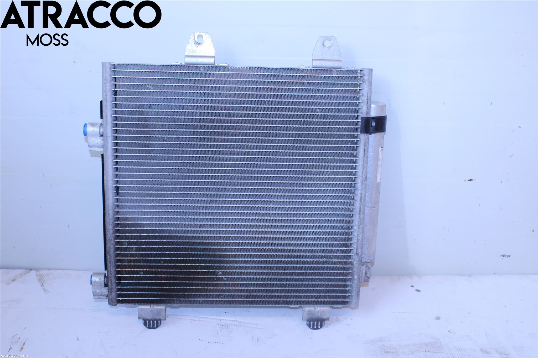 Citroen C1 06-13 Varme Ac Kondenser-Kjøler