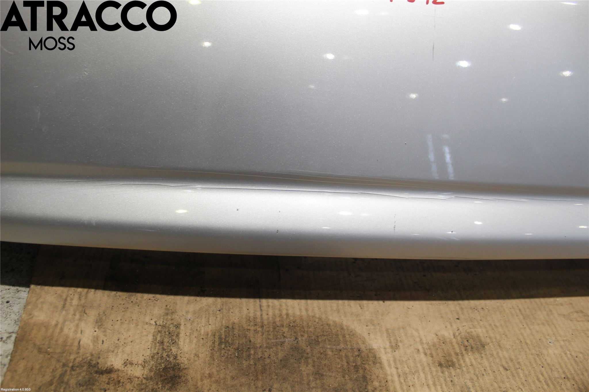 Toyota AYGO 06-14 Støtfanger Bak