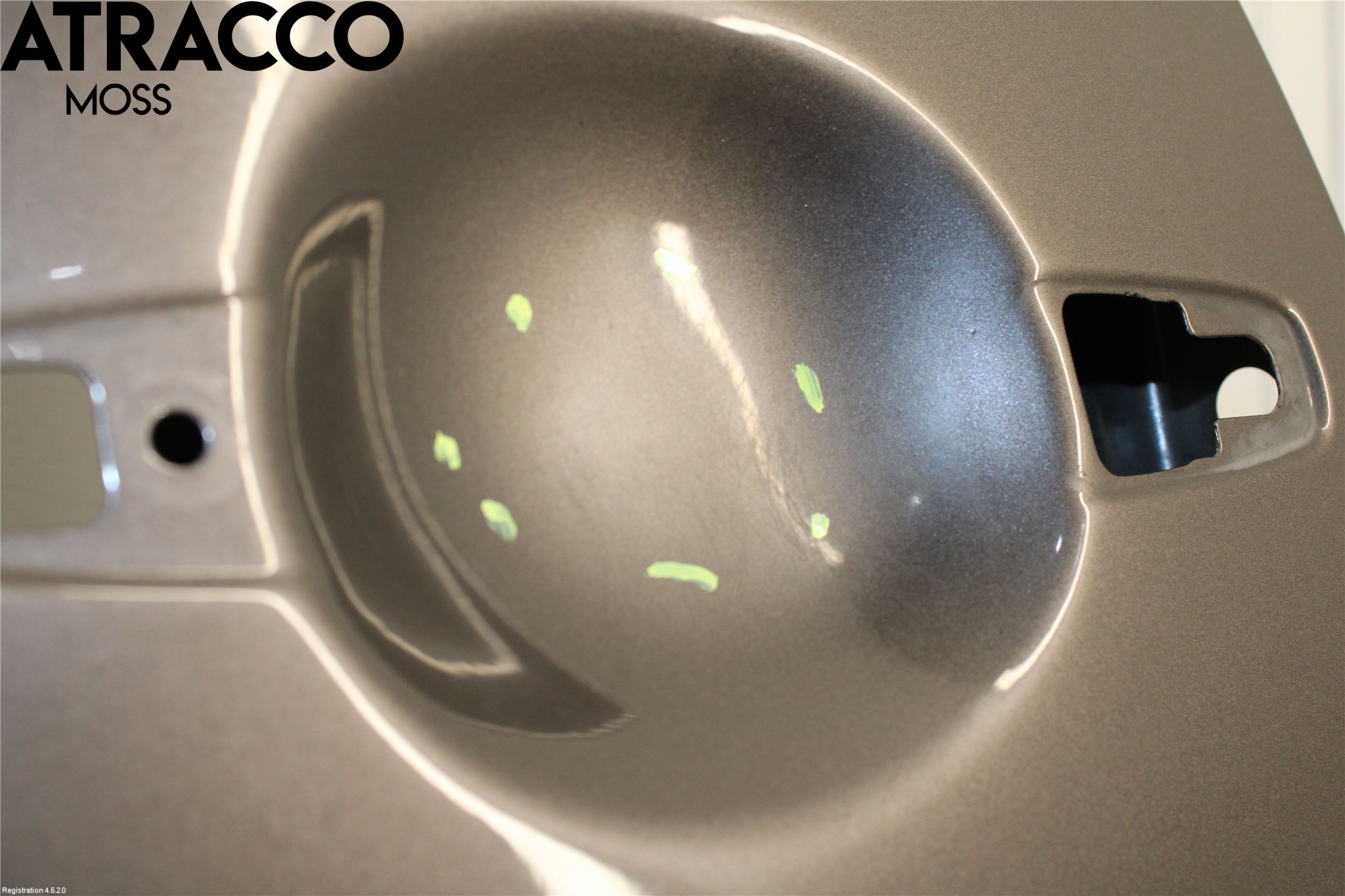 Mitsubishi OUTLANDER 07-12 Dør 4D Bak Venstre