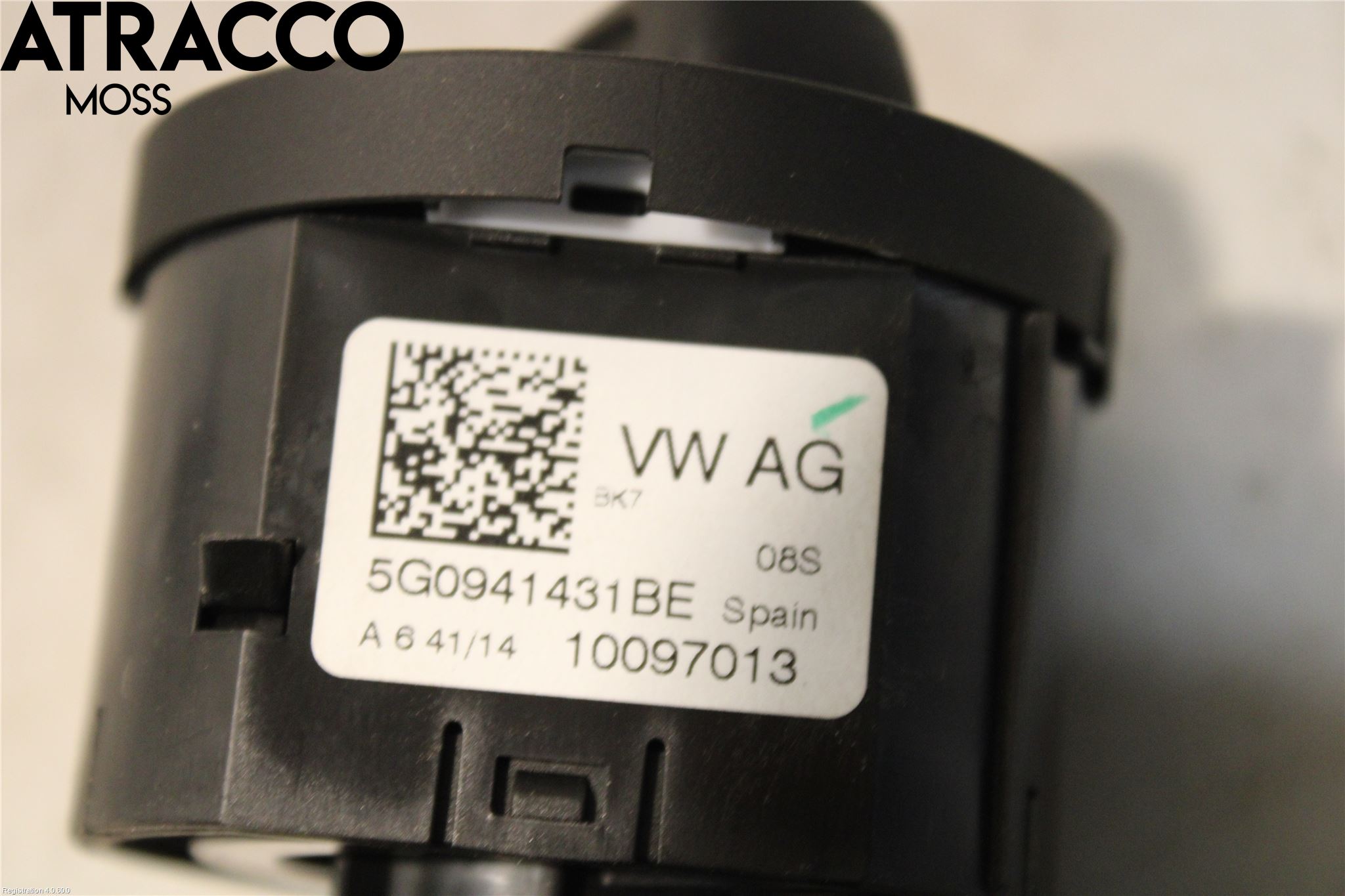 Volkswagen VW GOLF / E-GOLF VII 13-20 Bryter Hovedlys