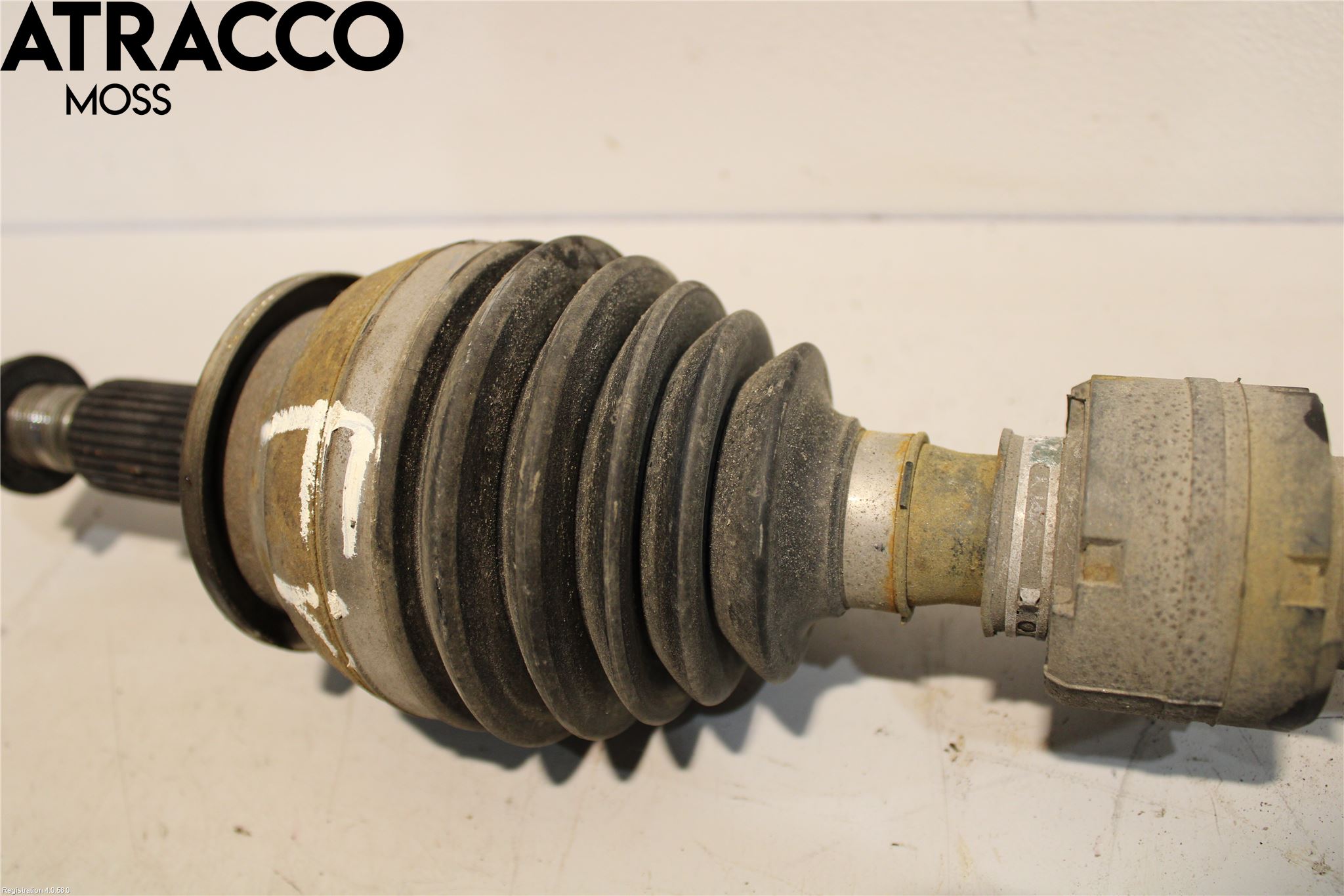 Toyota RAV4 13-18 Drivaksel Foran Kompl Venstre