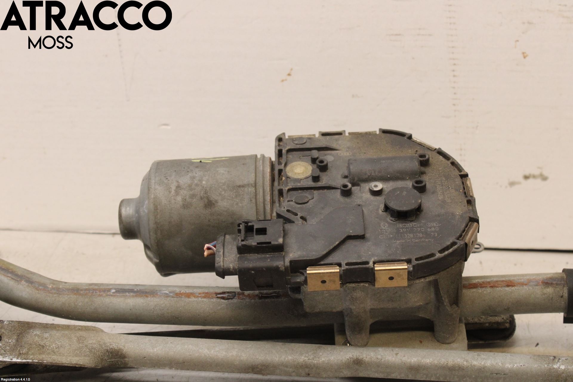 Audi Q5 09-16 Viskermotor Frontrute