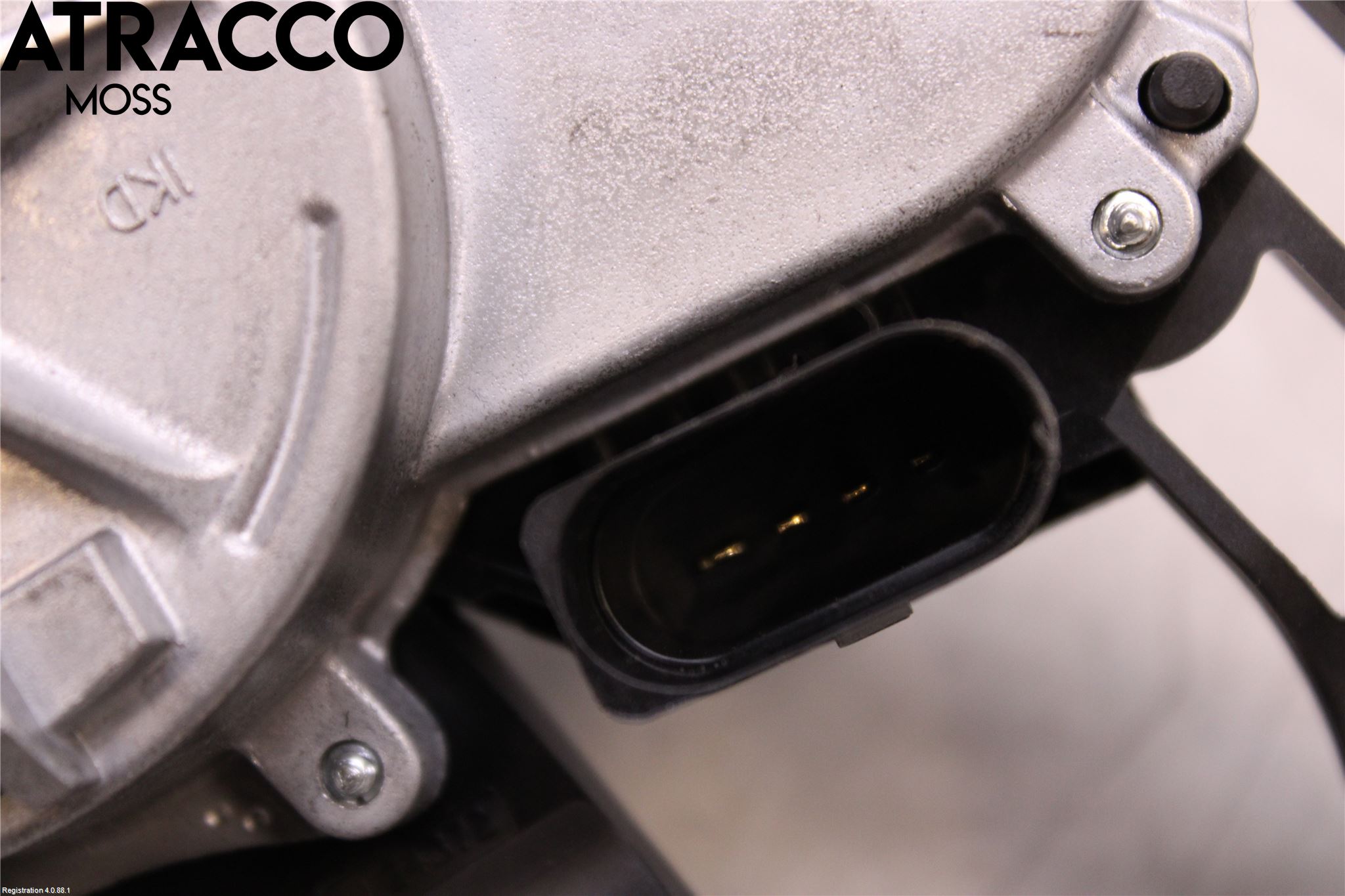 Volkswagen VW GOLF / E-GOLF VII 13-20 Viskermotor Bakluke