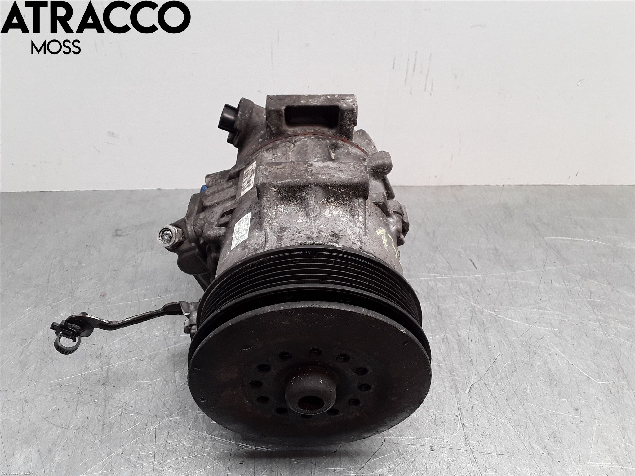 Toyota AVENSIS 09-15 Varme Ac Kompressor