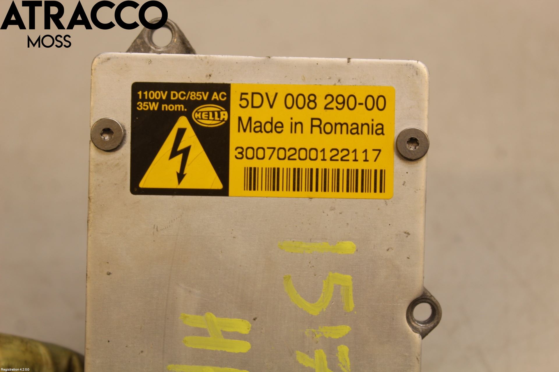 Mercedes-Benz MB GL-KLASS (X164) 06-12 Styreenhet Xenon