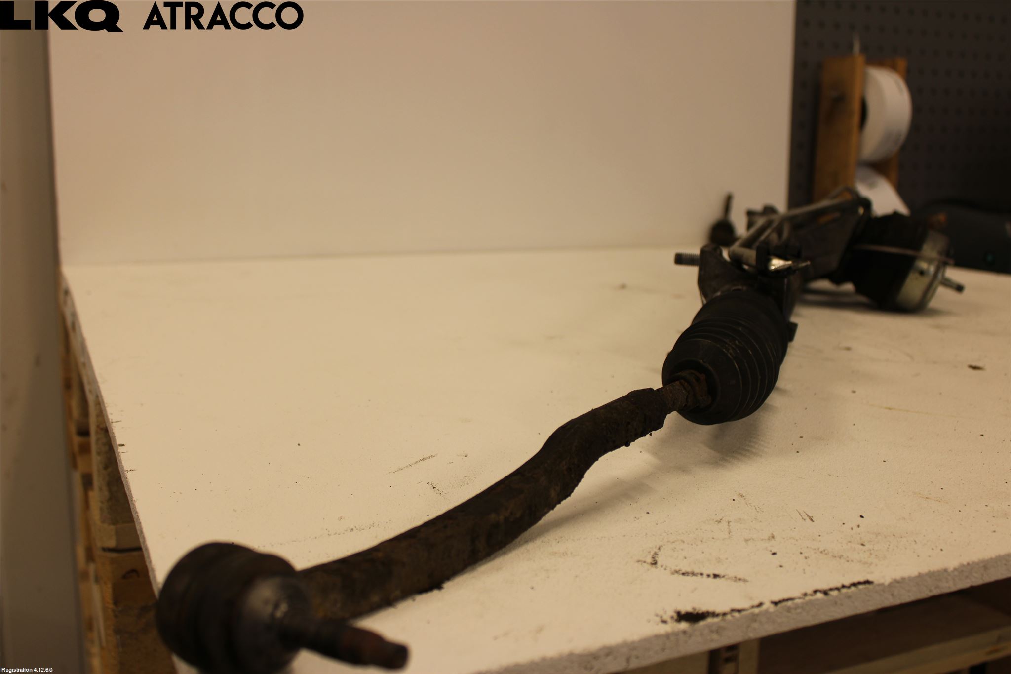 Volvo XC90 07-14 Servo Snekke - Tannstang