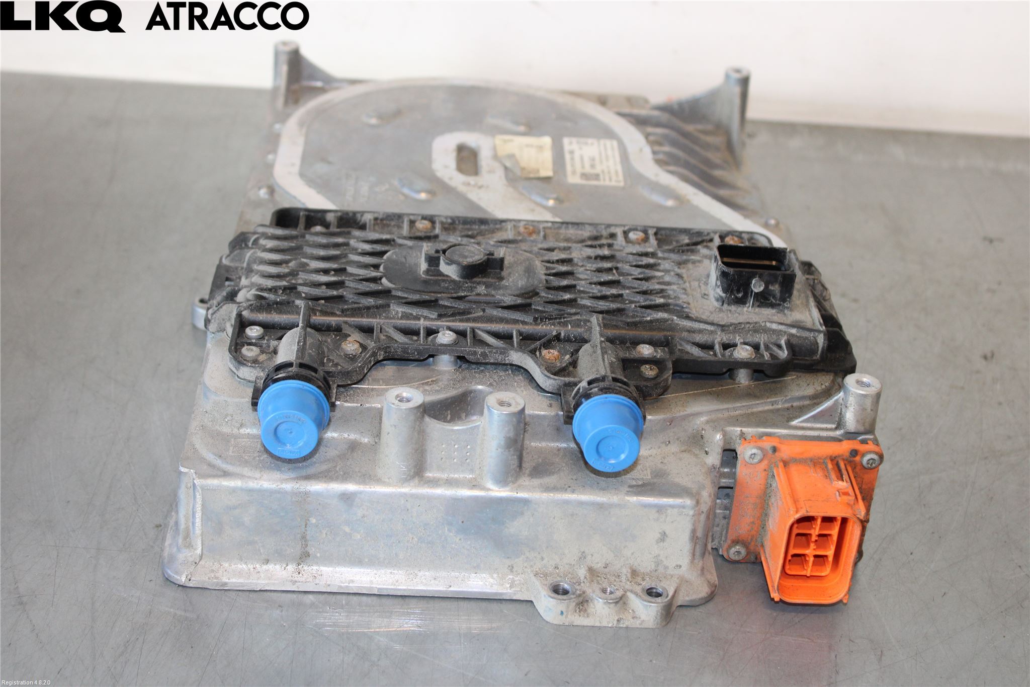 Audi Q4 E-TRON FZ 22- Batterilader Hybrid