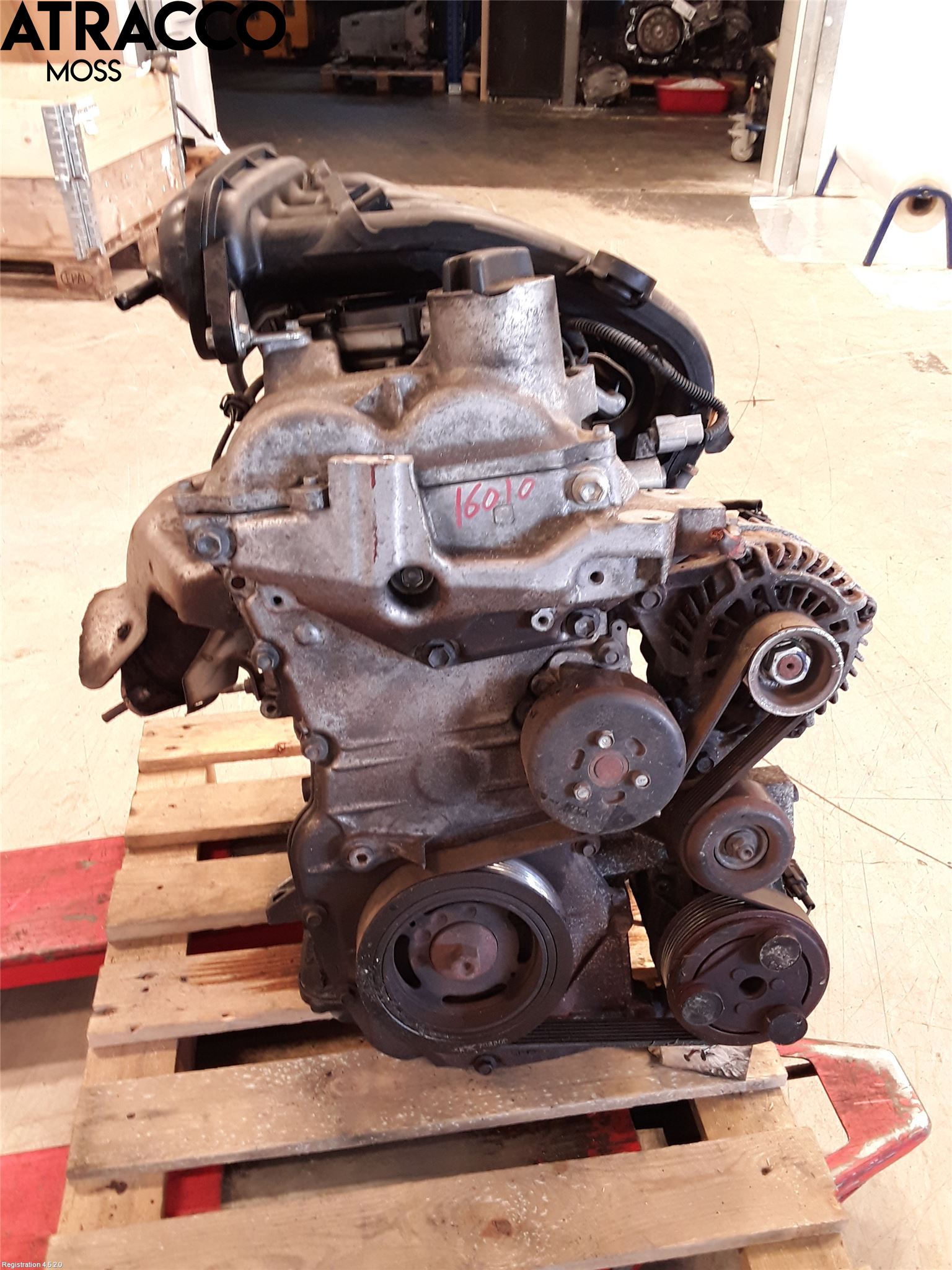 Nissan NOTE E11 06-14 Motor Bensin