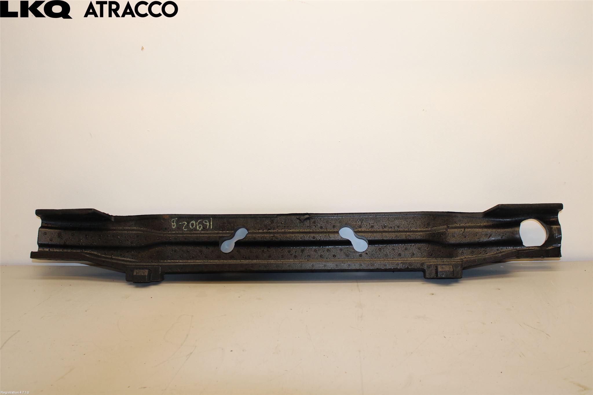 Volkswagen VW GOLF / E-GOLF VII 13-20 Støtfanger Bak Deform Element