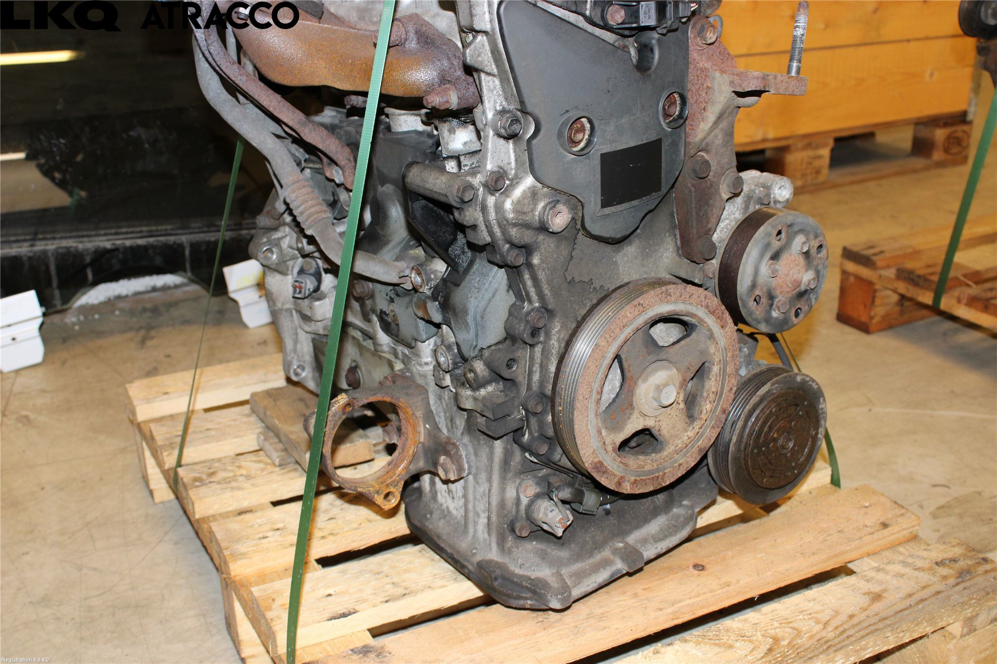 Toyota COROLLA 02-07 Motor Diesel