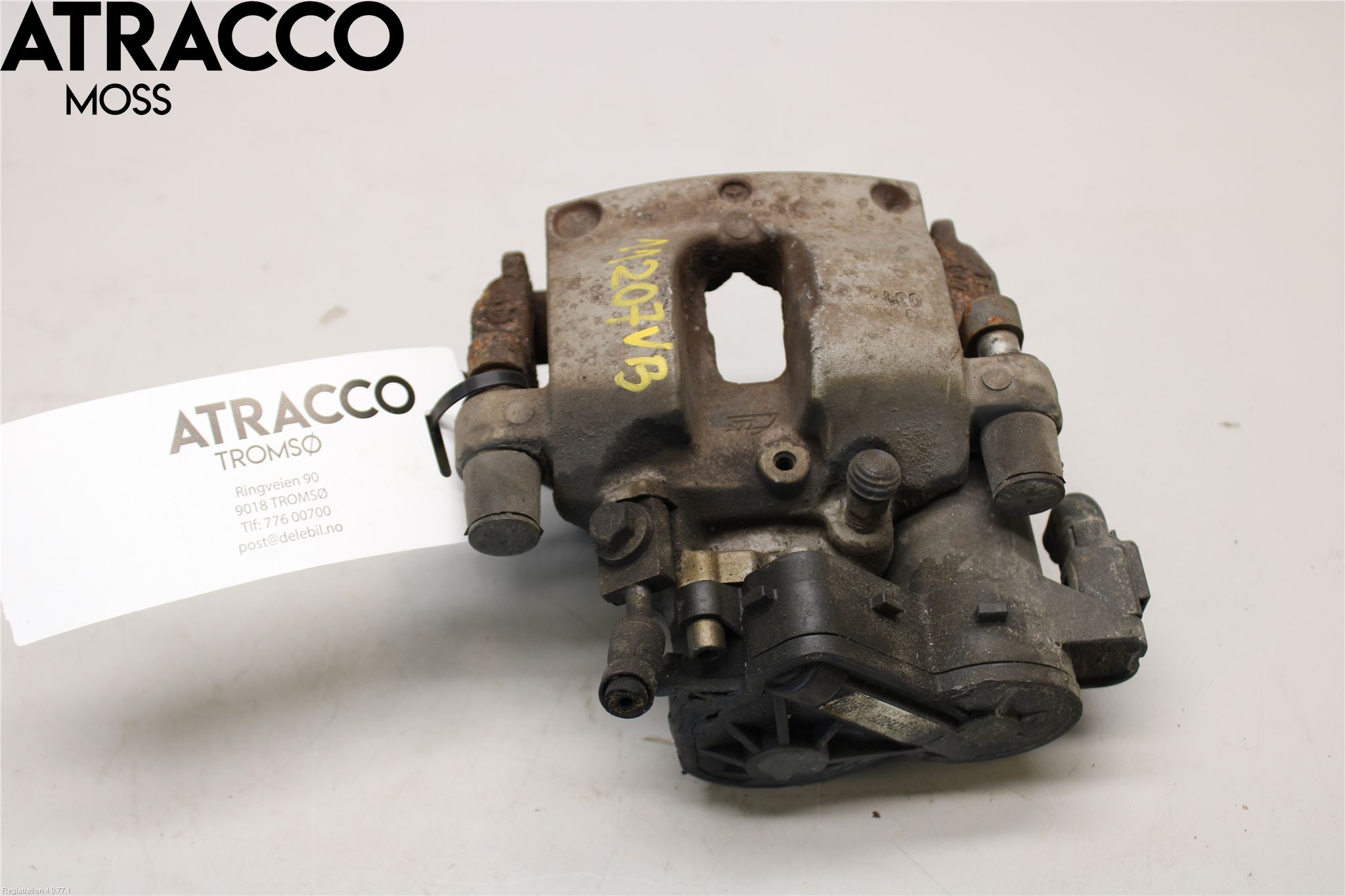 Mercedes-Benz MB C-KLASS (W205) 14-21 Bremsecaliper Bak Venstre